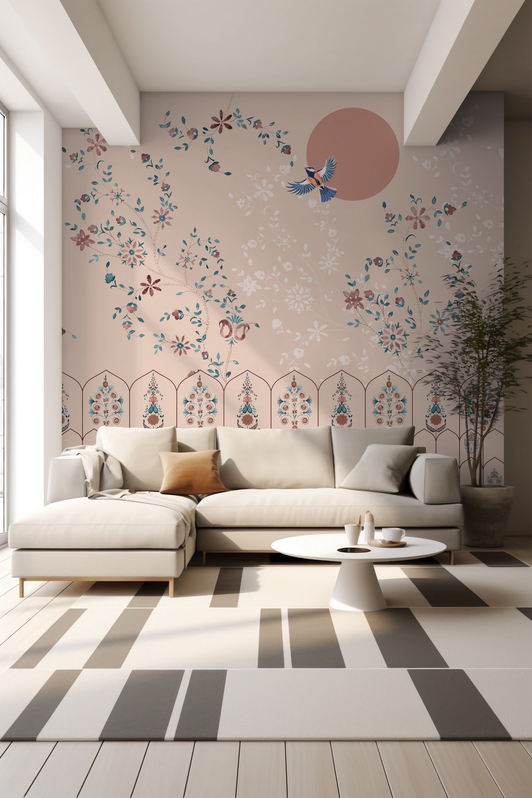 Blossom Symphony: "Rangini Pushp" Wallpaper