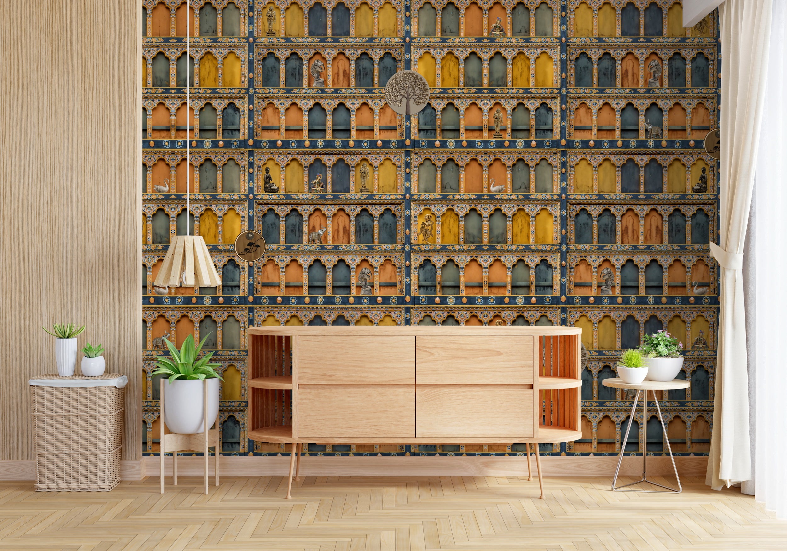 Heritage Arches: "Kala" Wallpaper
