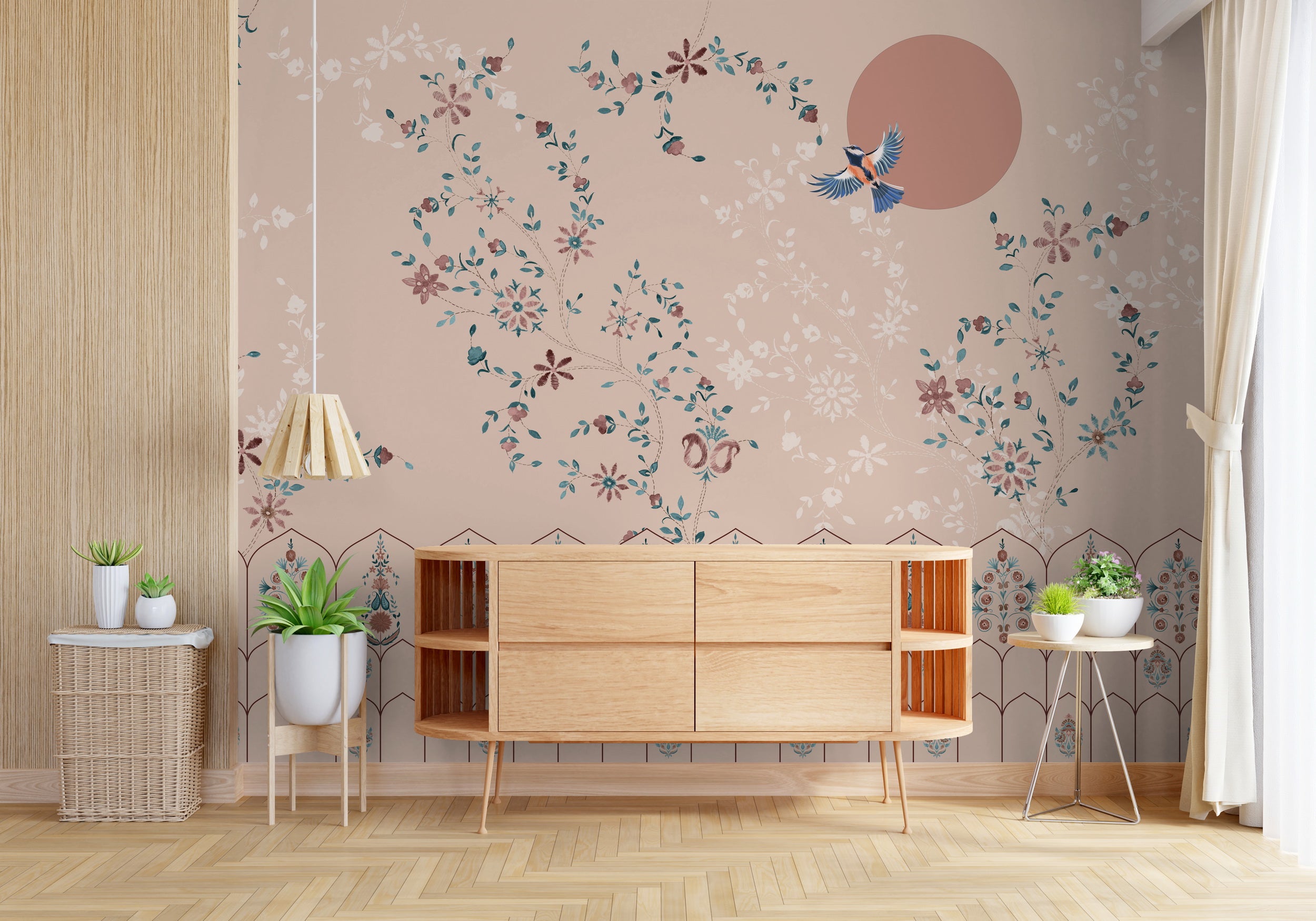 Blossom Symphony: "Rangini Pushp" Wallpaper