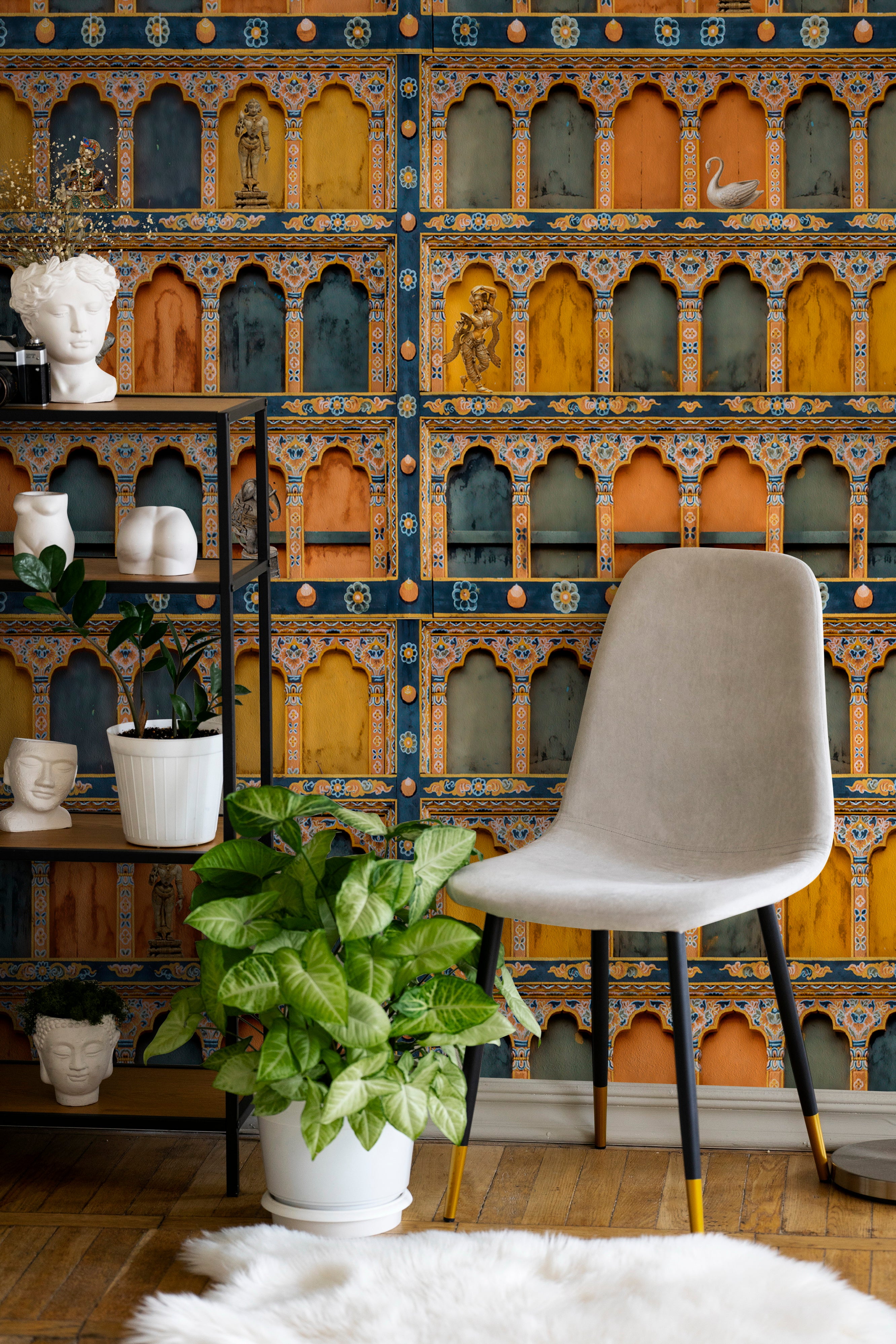 Heritage Arches: "Kala" Wallpaper