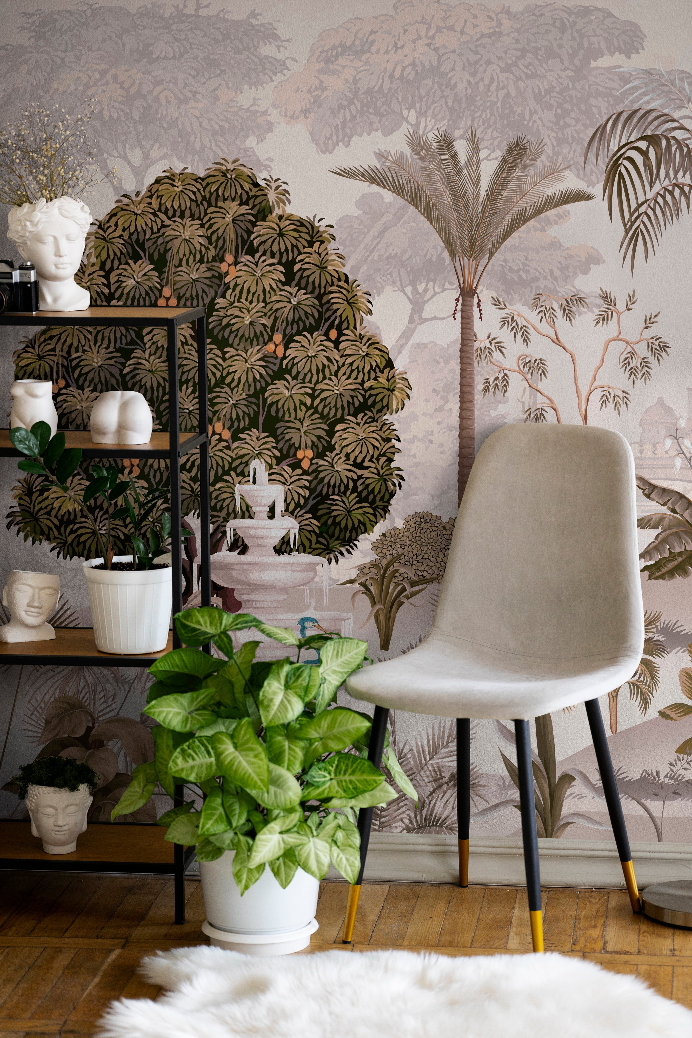 Elephant Grove wallpaper - Customized animal wallpaper by Brahm