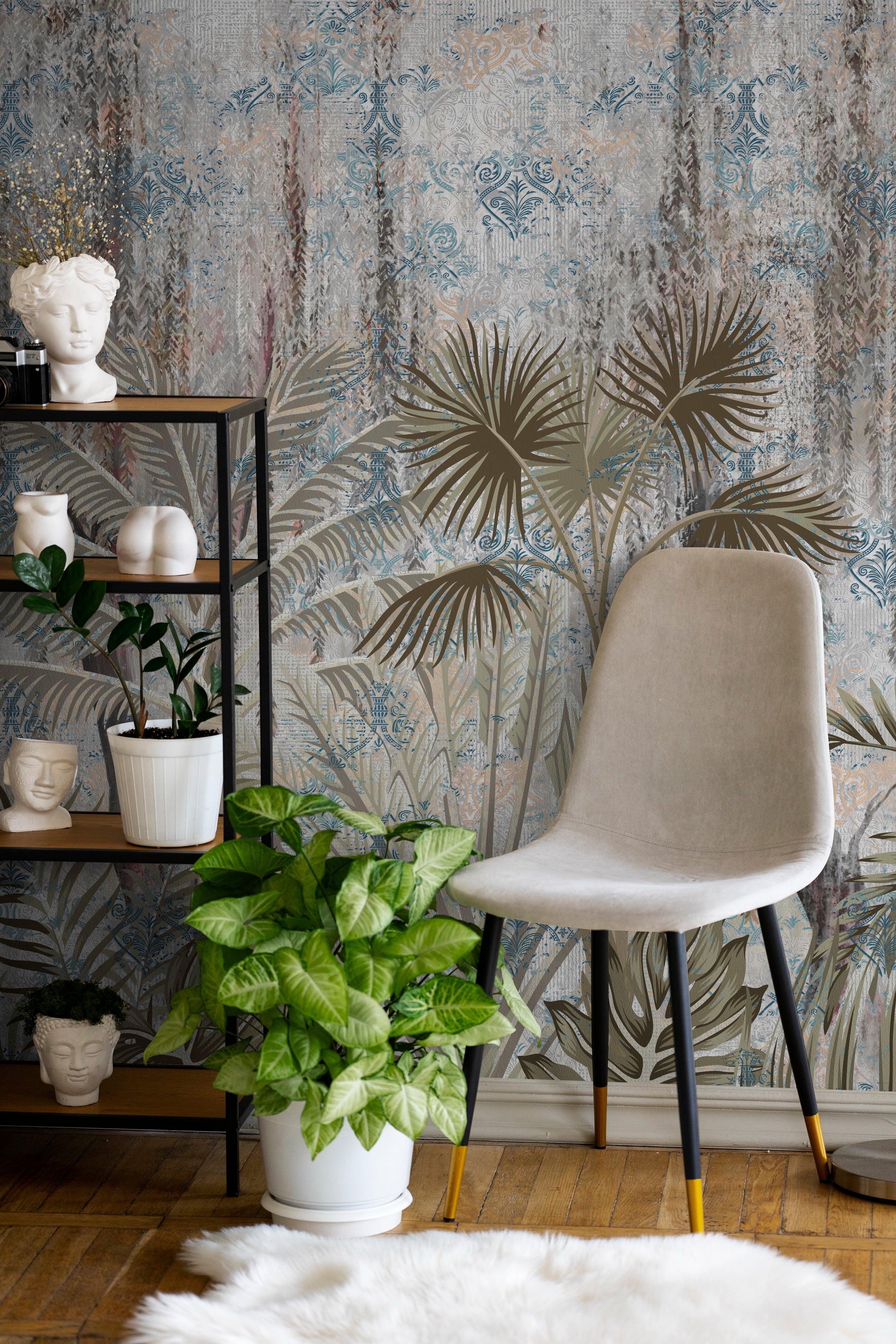 Tropical Dreams wallpaper - Customized forest wallpaper by Brahm