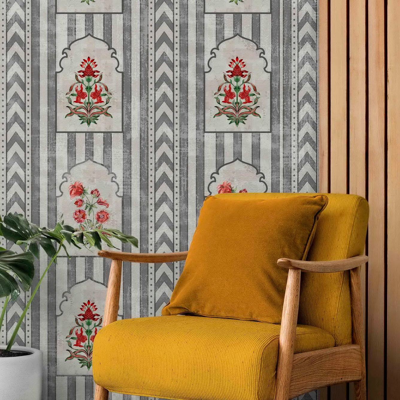 Rose Arches: "Gulab Dwaar" Wallpaper