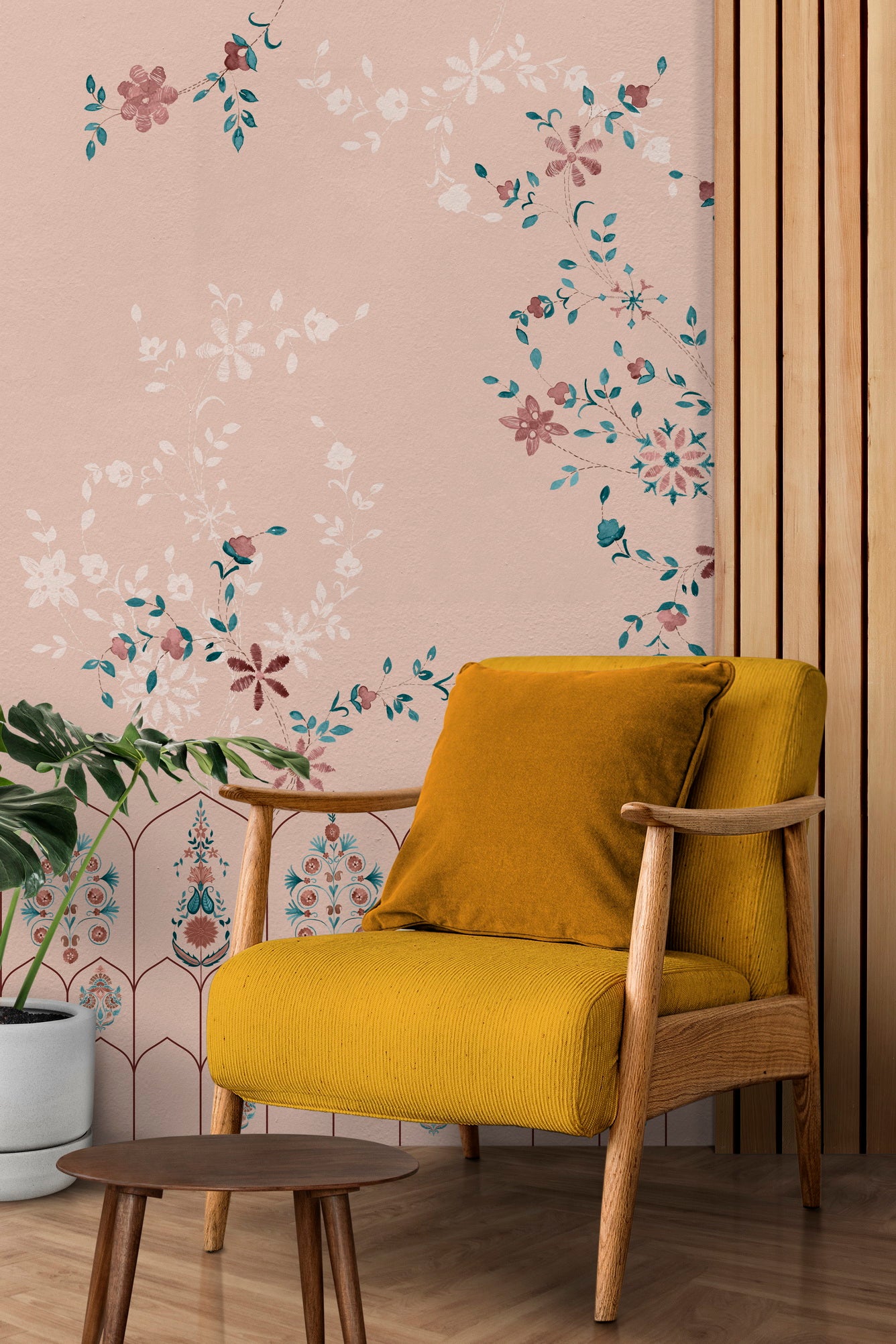 Blossom Symphony: "Rangini Pushp" Wallpaper