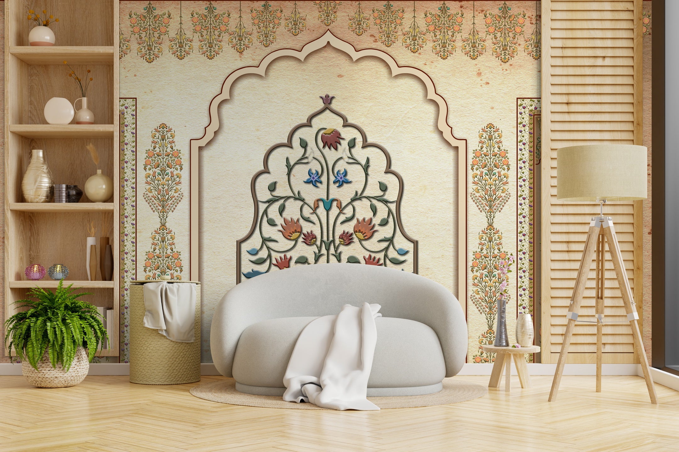 Floral Gateway: "Phool Toran"