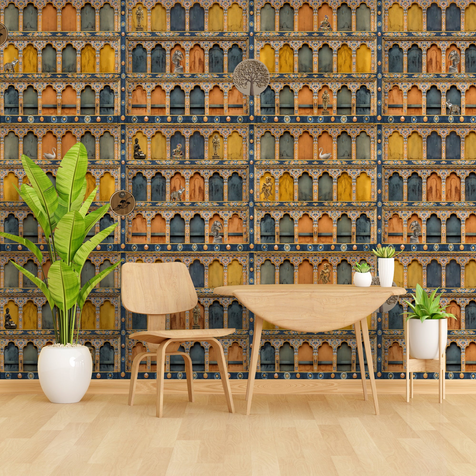 Heritage Arches: "Kala" Wallpaper