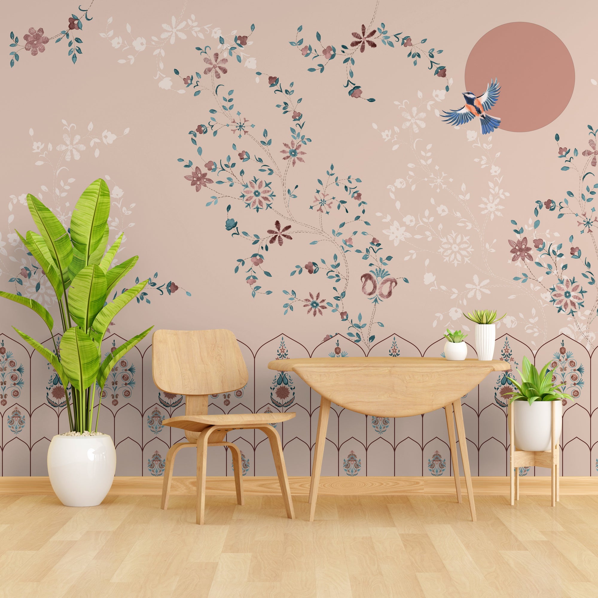 Blossom Symphony: "Rangini Pushp" Wallpaper