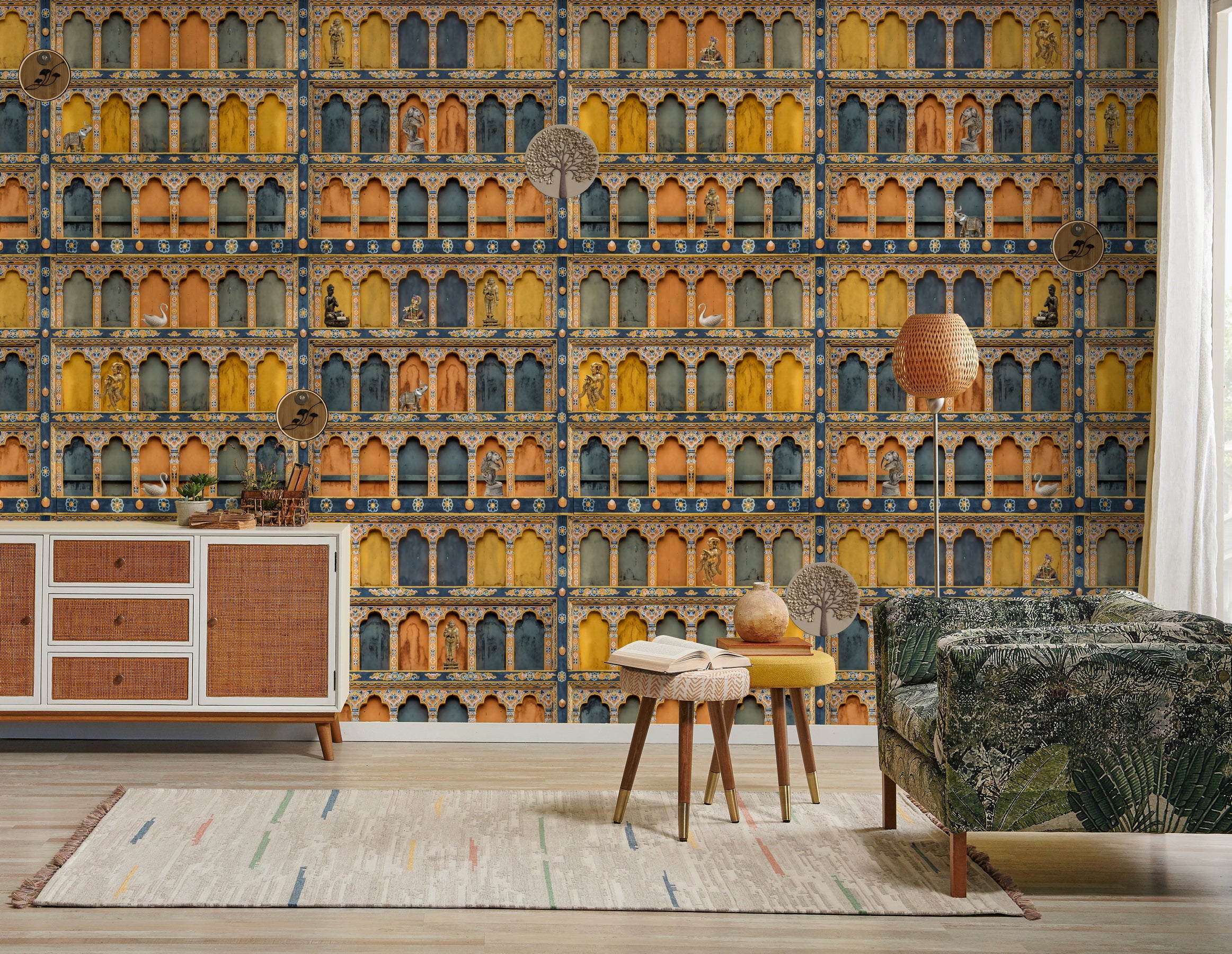 Heritage Arches: "Kala" Wallpaper