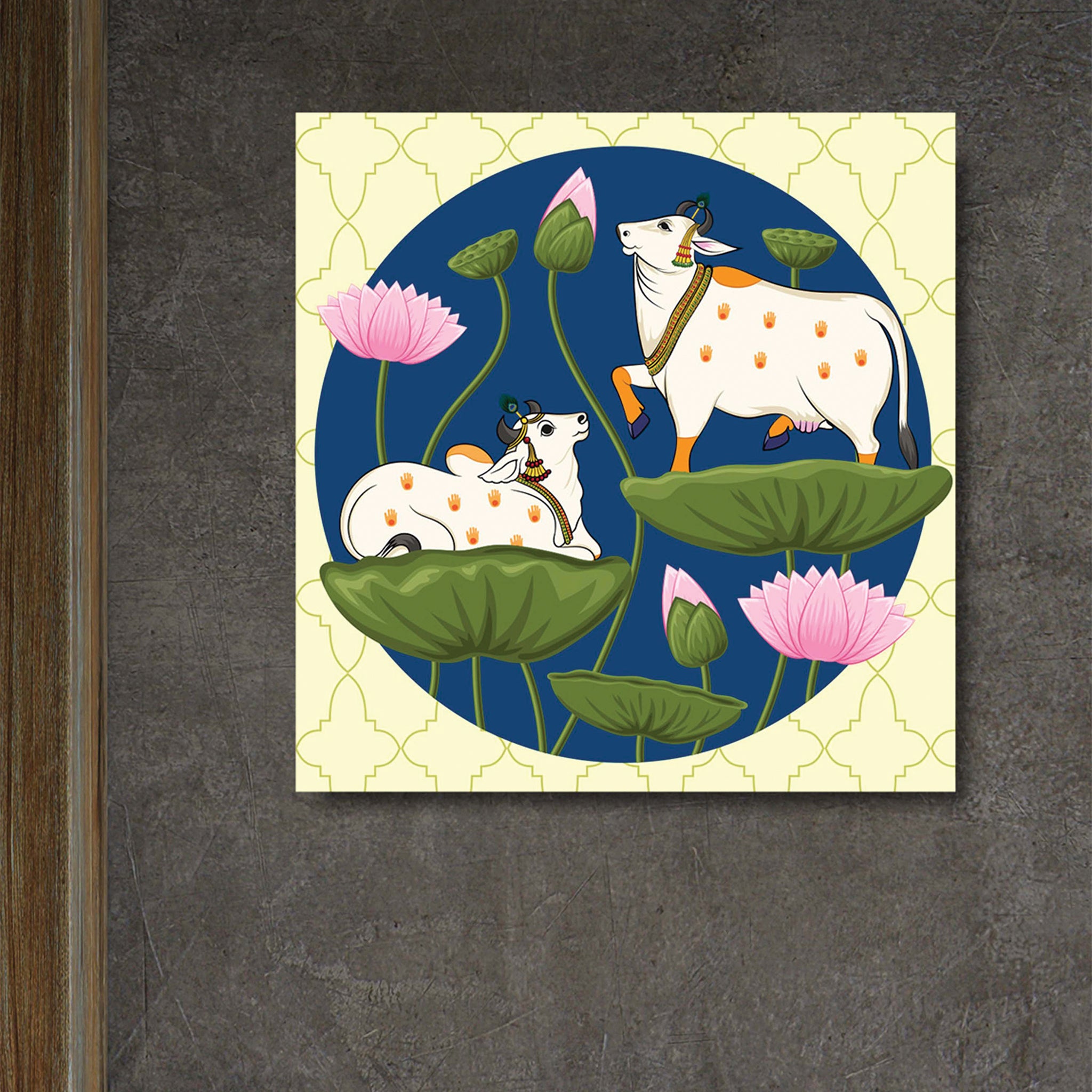 Nourishing Grace: The Sacred Cow in 'Pichwai' Painting