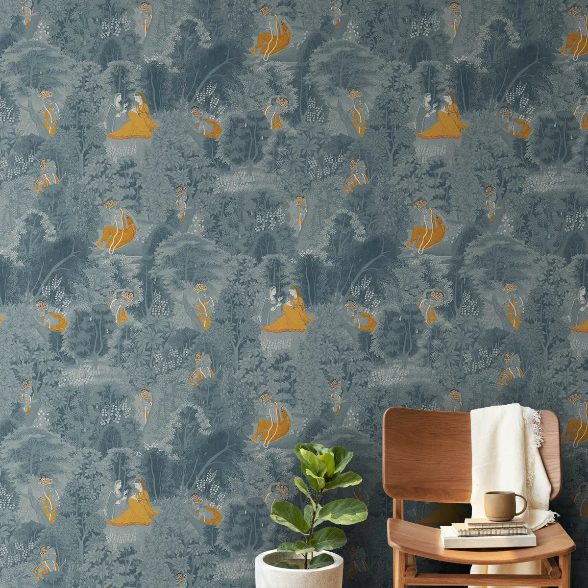 Divine Dance : “Raas Leela” Wallpaper