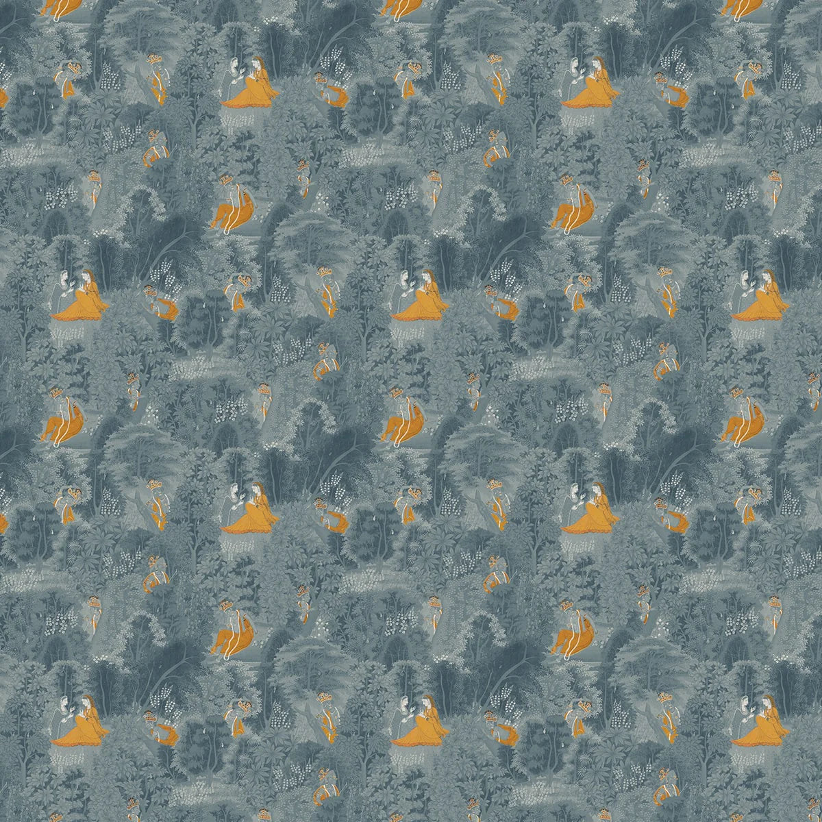 Divine Dance : “Raas Leela” Wallpaper