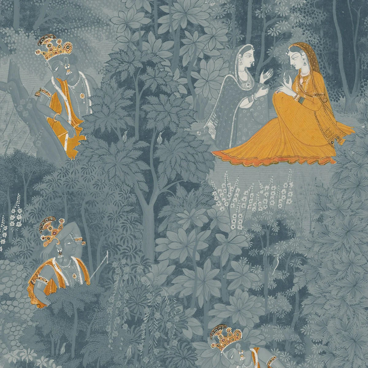 Divine Dance : “Raas Leela” Wallpaper