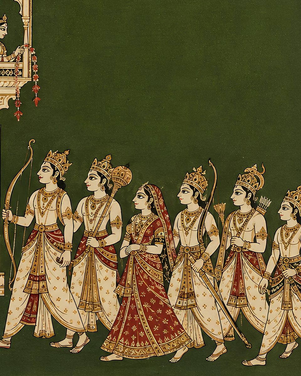 Art Print – “Indraprastha”: The Return of the Pandavas