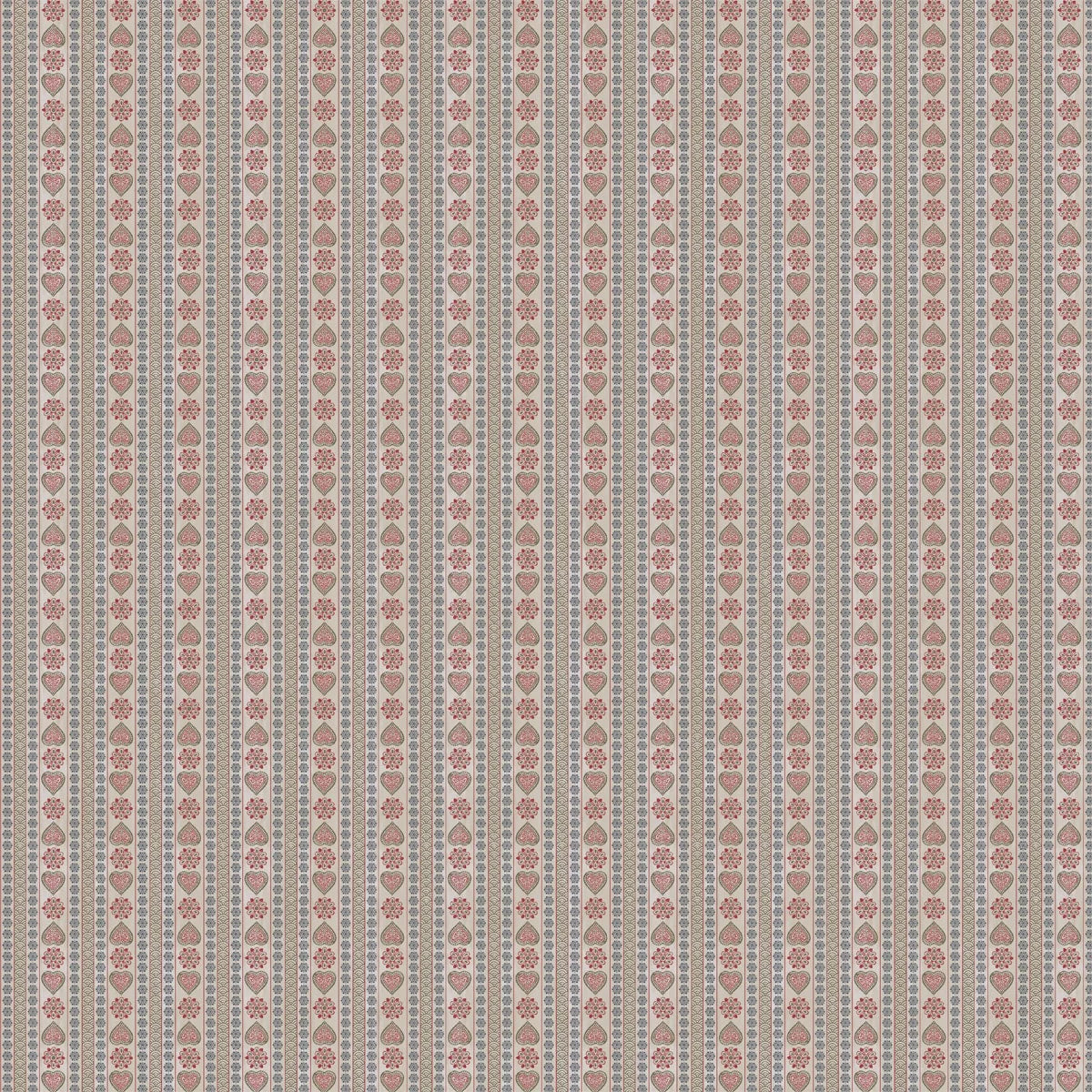 Rajasthani Elegance: "Sarangi" Wallpaper (Blush Beige)