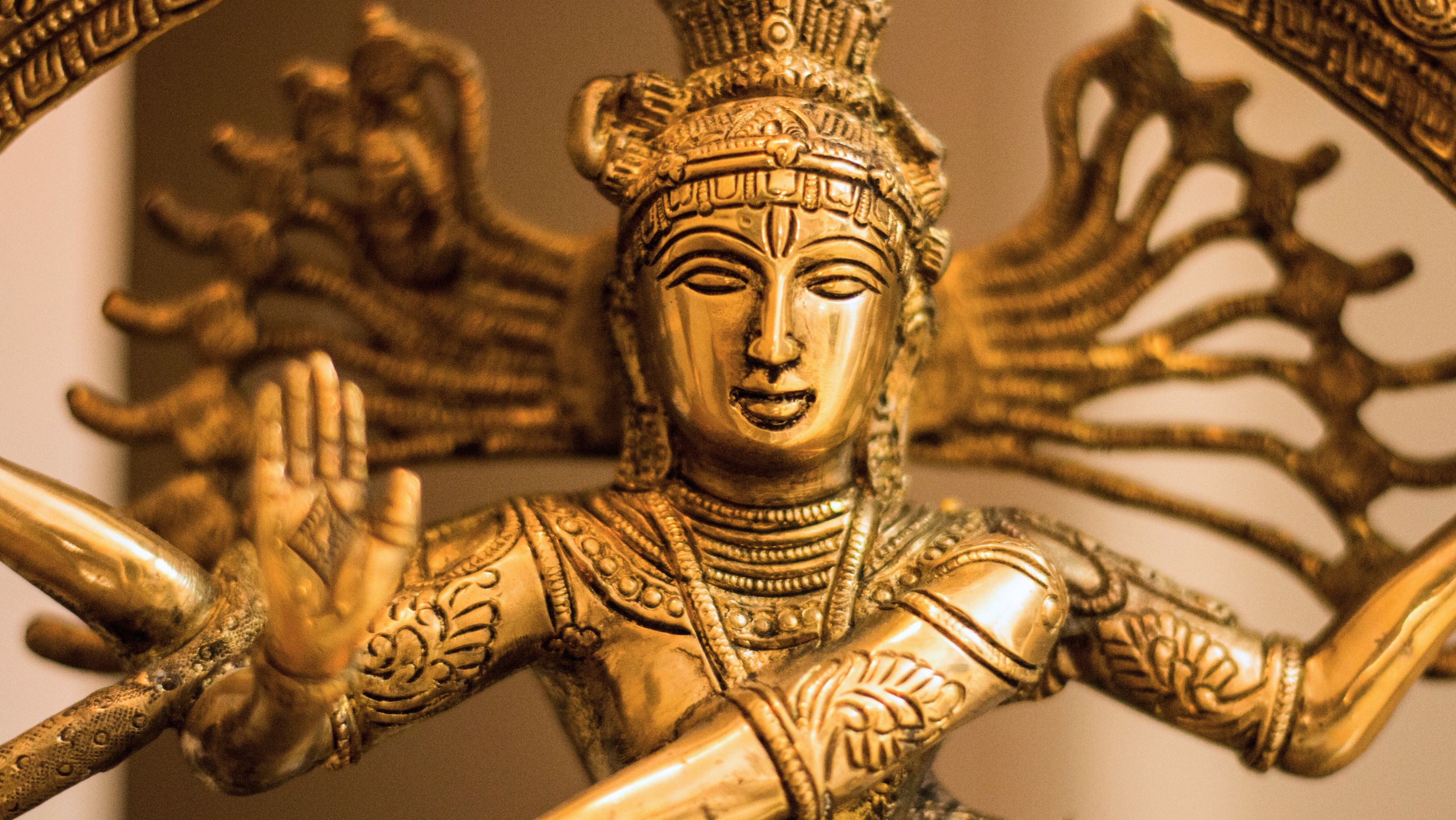 Dancing Shiva 'Nataraja' in Solid Brass