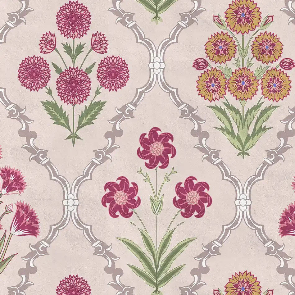 Blooming Grace: “Phulwari” Wallpaper