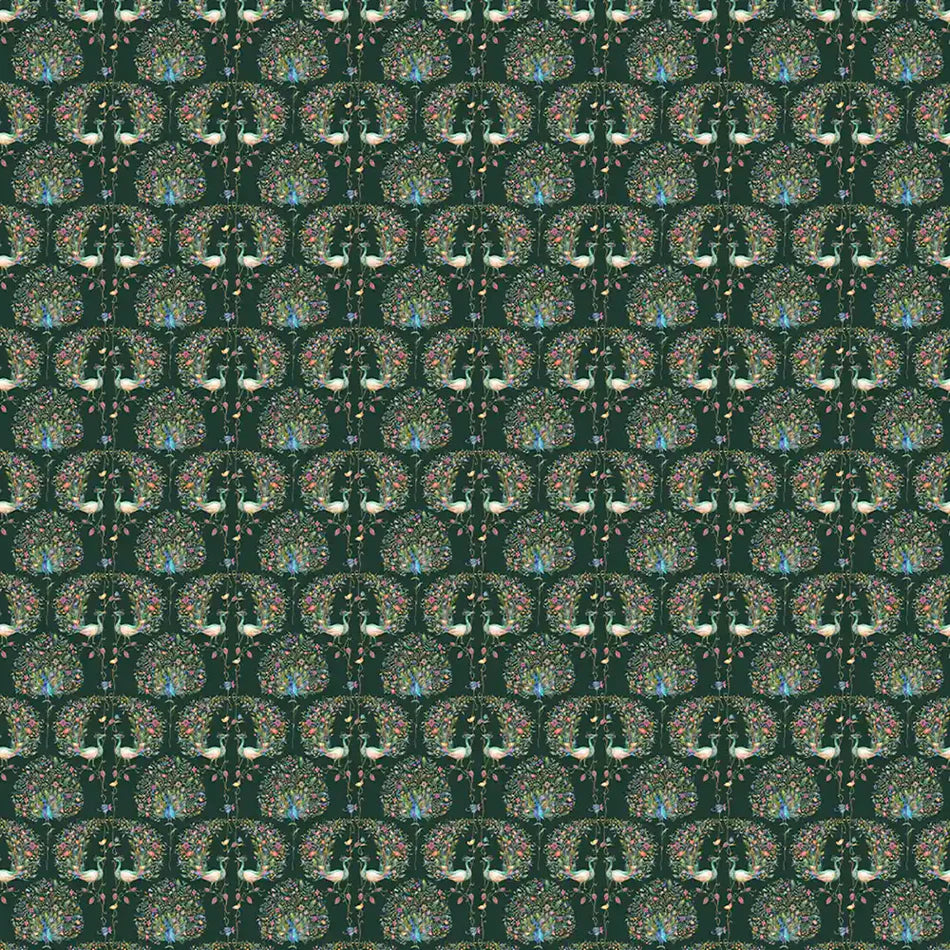 Barkha Monsoon wallpaper - Customized Peacock wallpaper