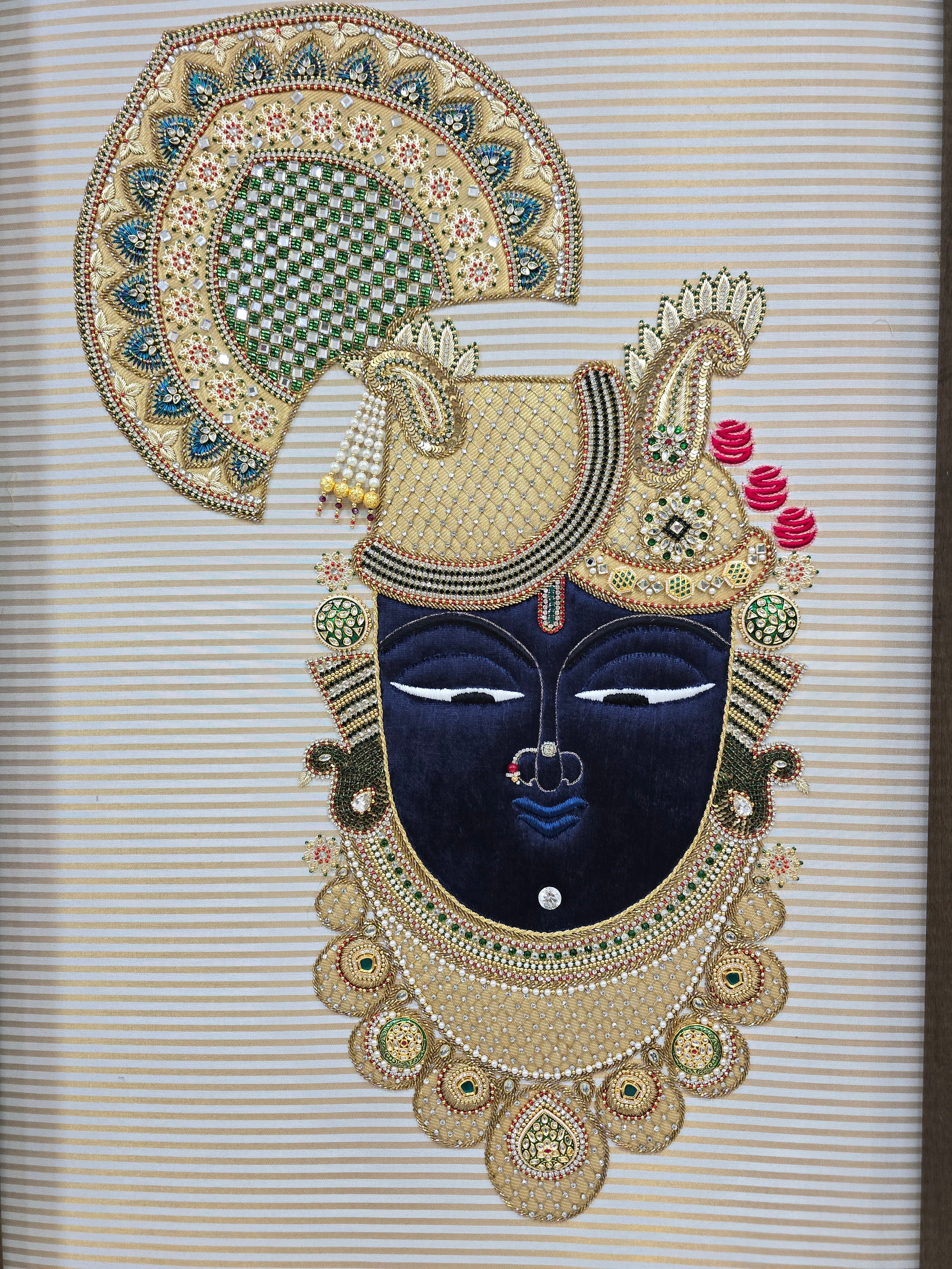 Mukharvind Swarna Tapestry