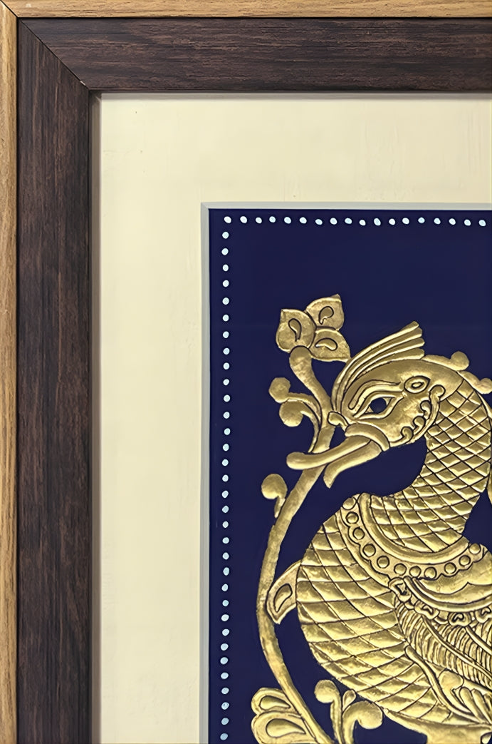 Anna Pakshi - Mysore Painting (22KT Gold Leaf)