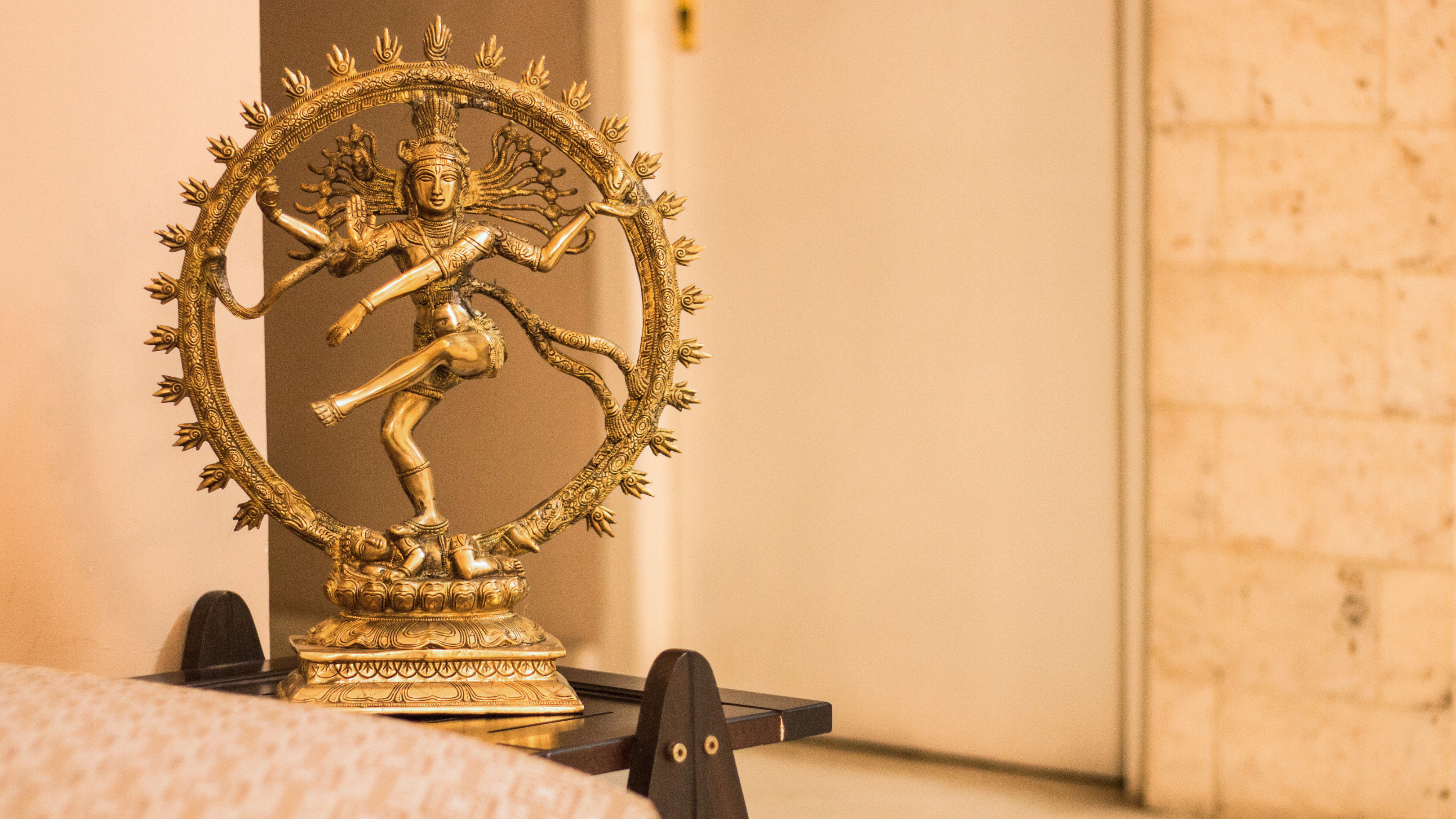 Dancing Shiva 'Nataraja' in Solid Brass