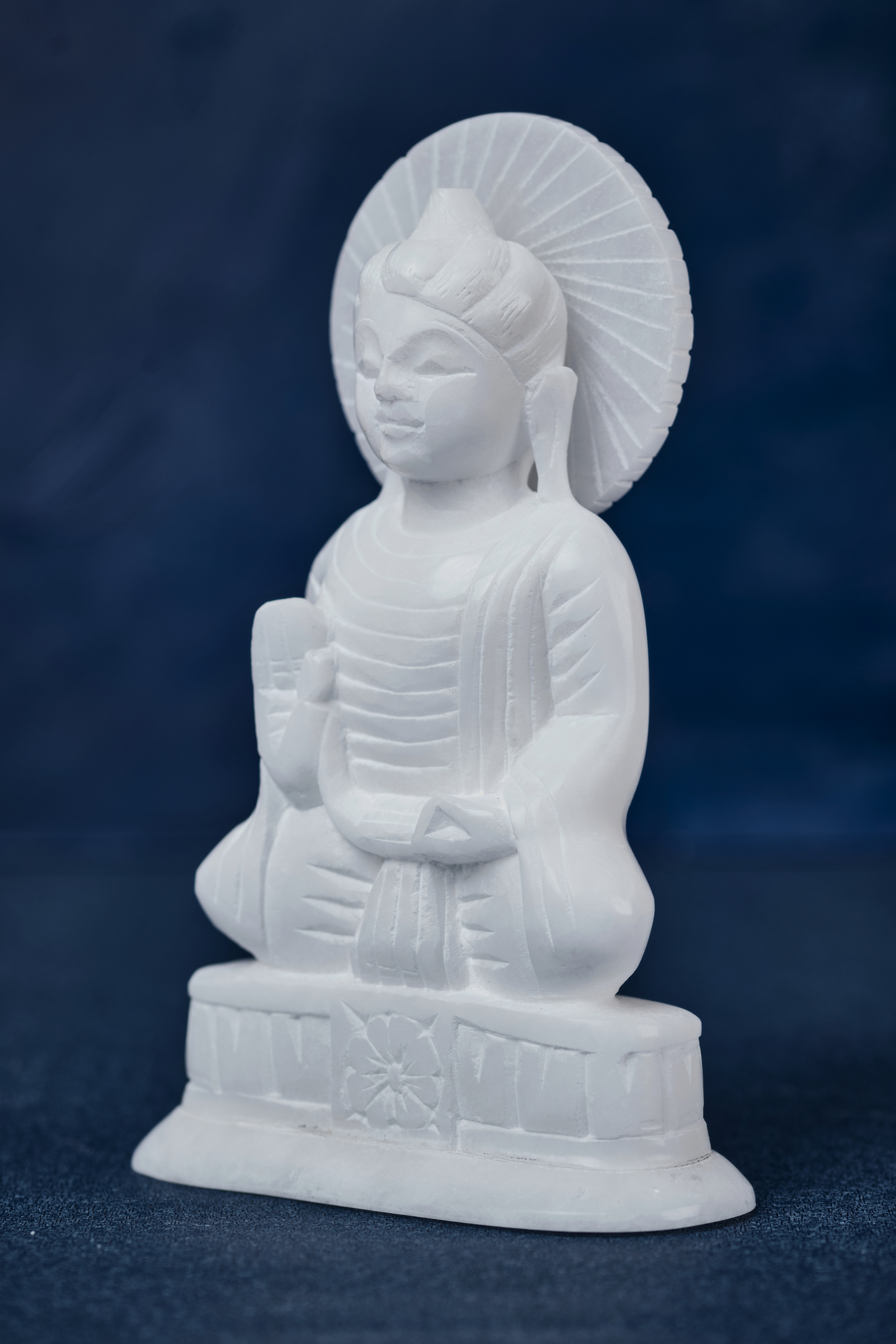 Marble Buddha Statue