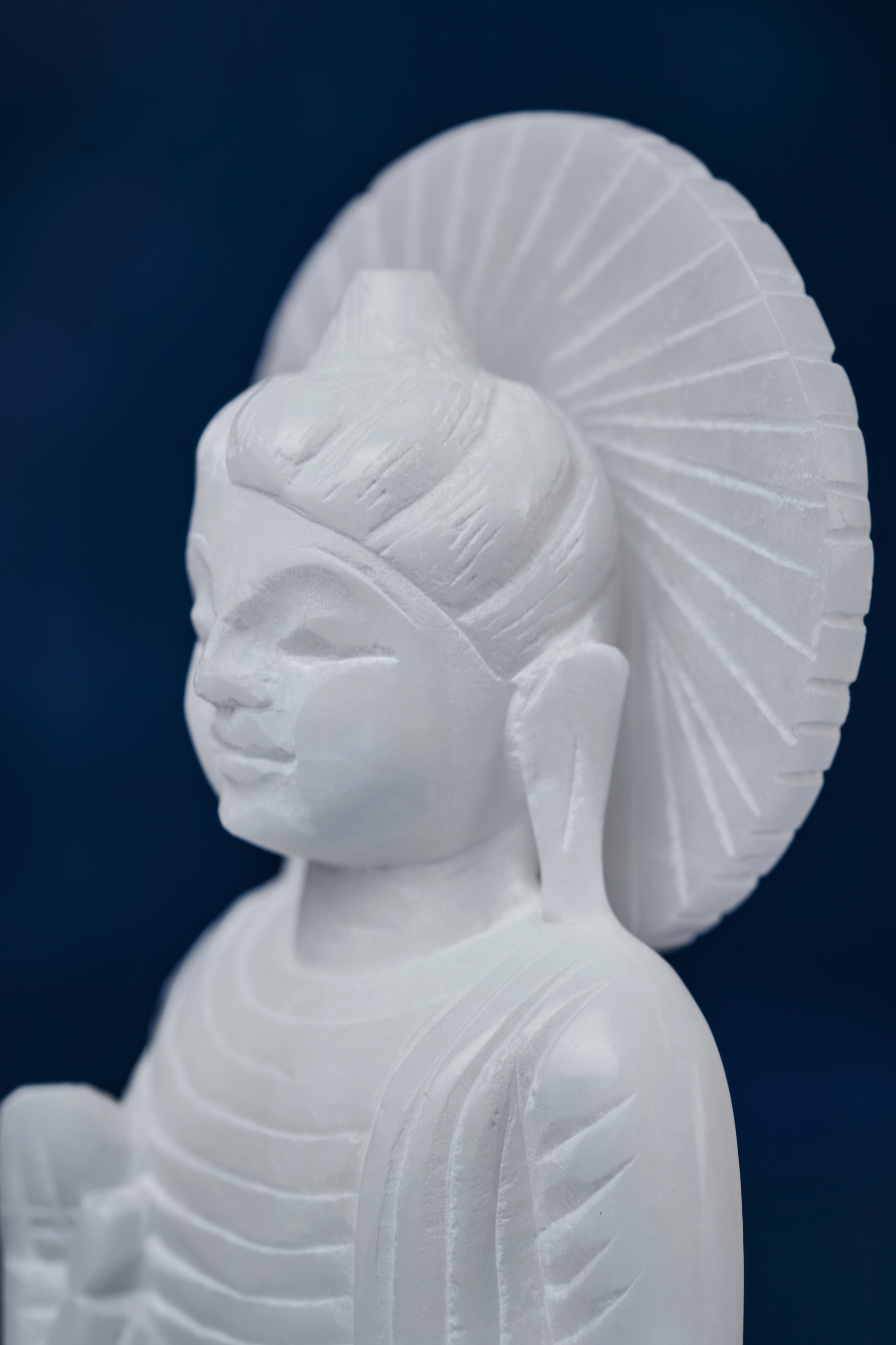 Marble Buddha Statue