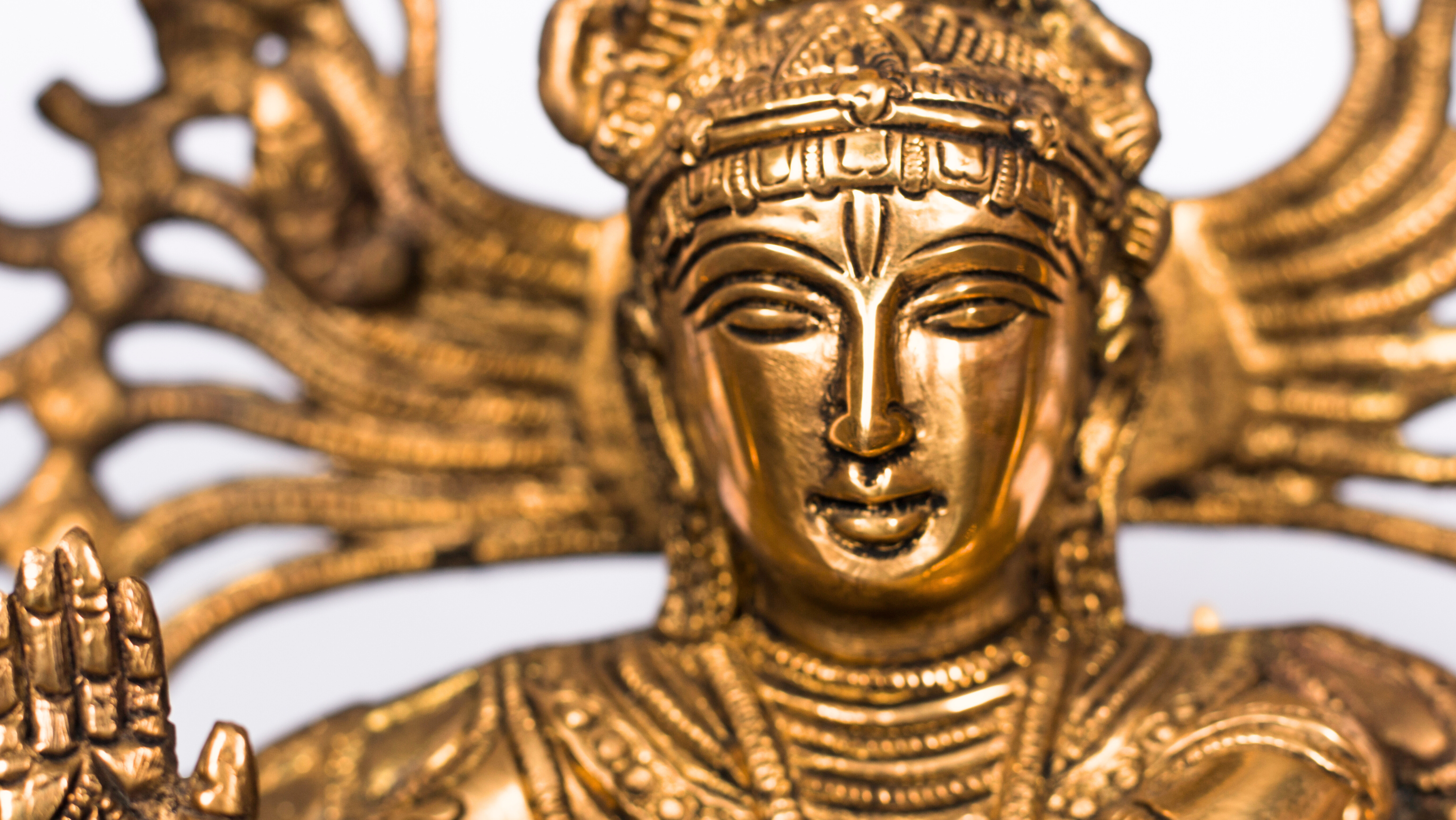 Dancing Shiva 'Nataraja' in Solid Brass