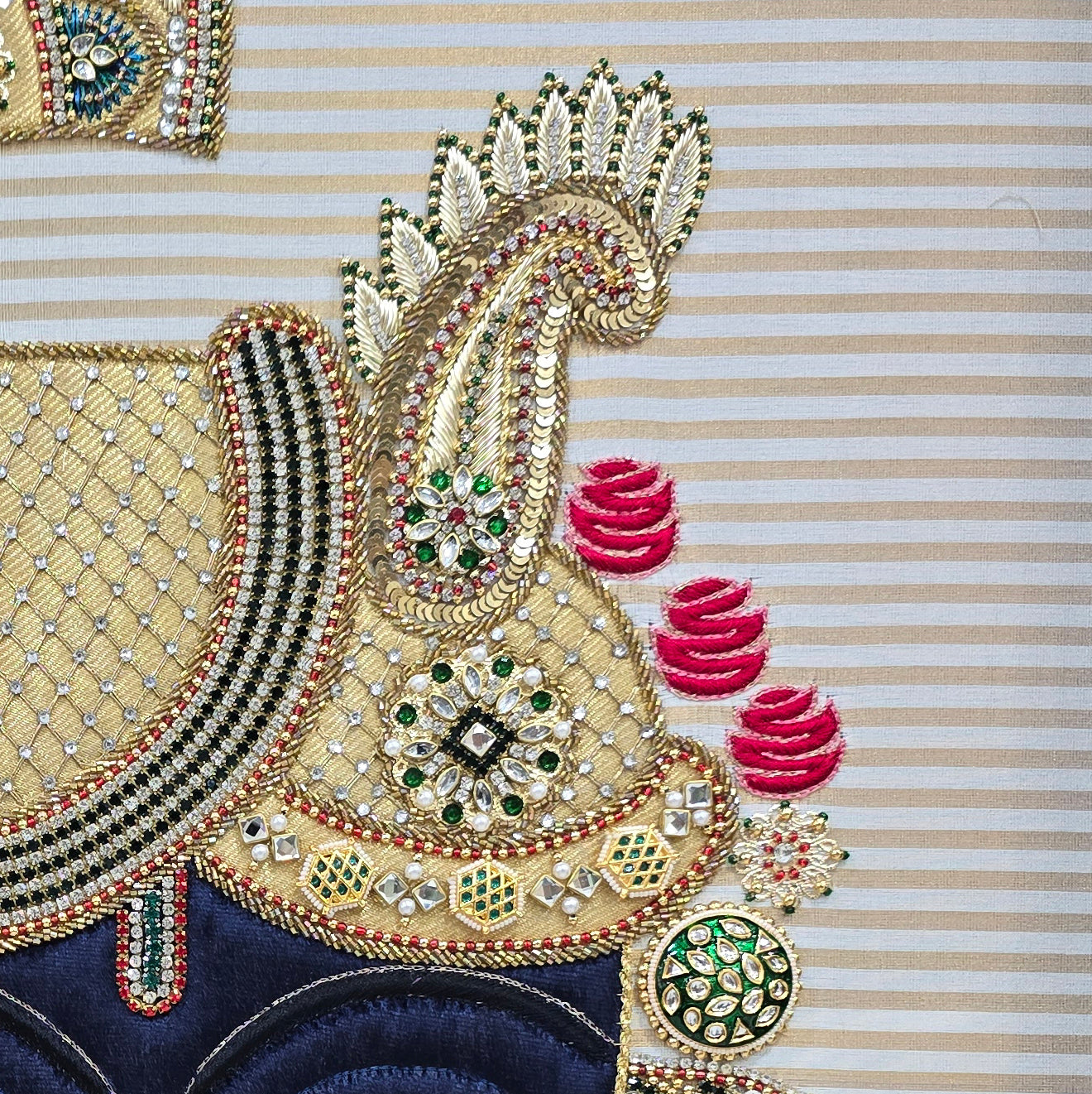 Mukharvind Swarna Tapestry