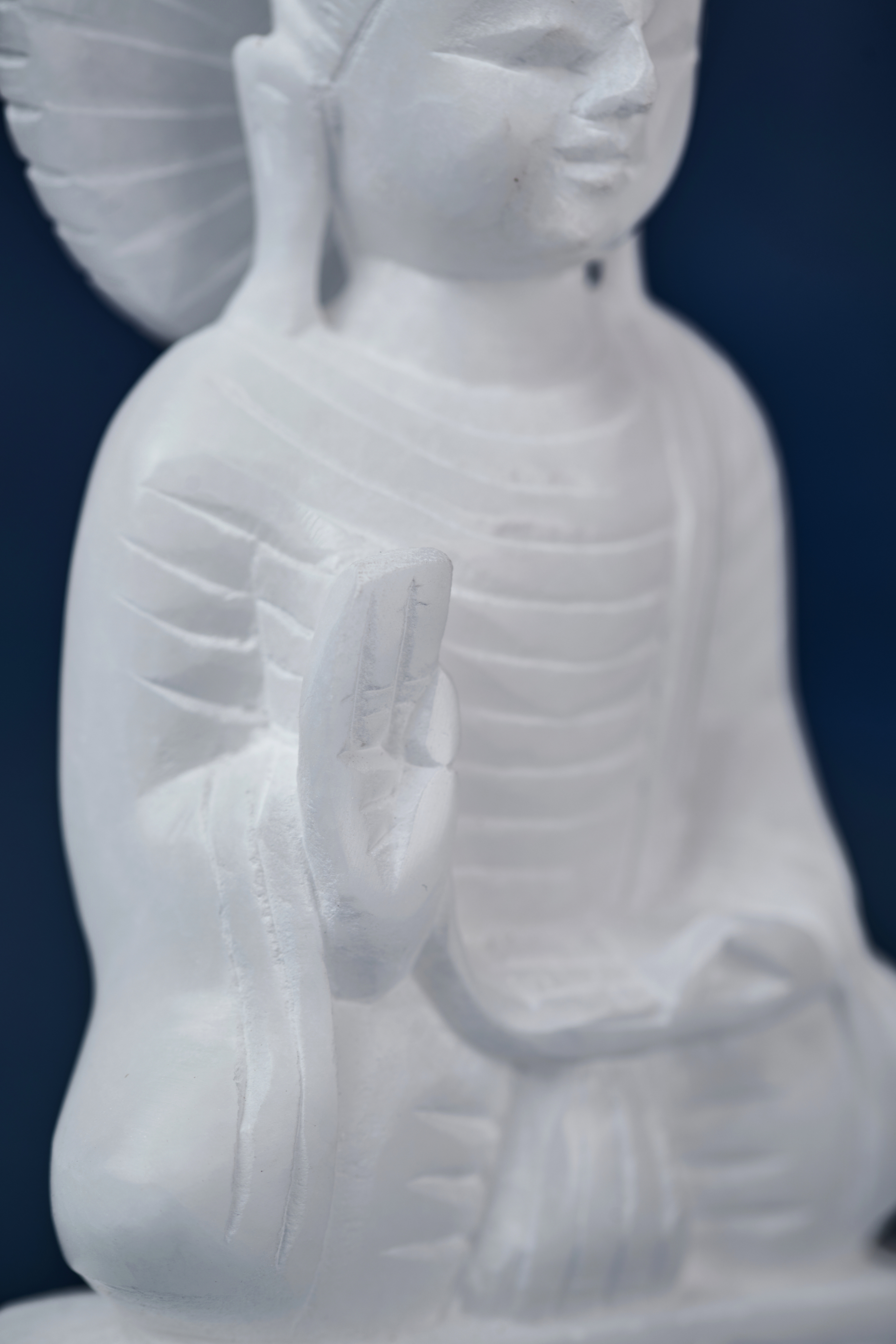 Marble Buddha Statue