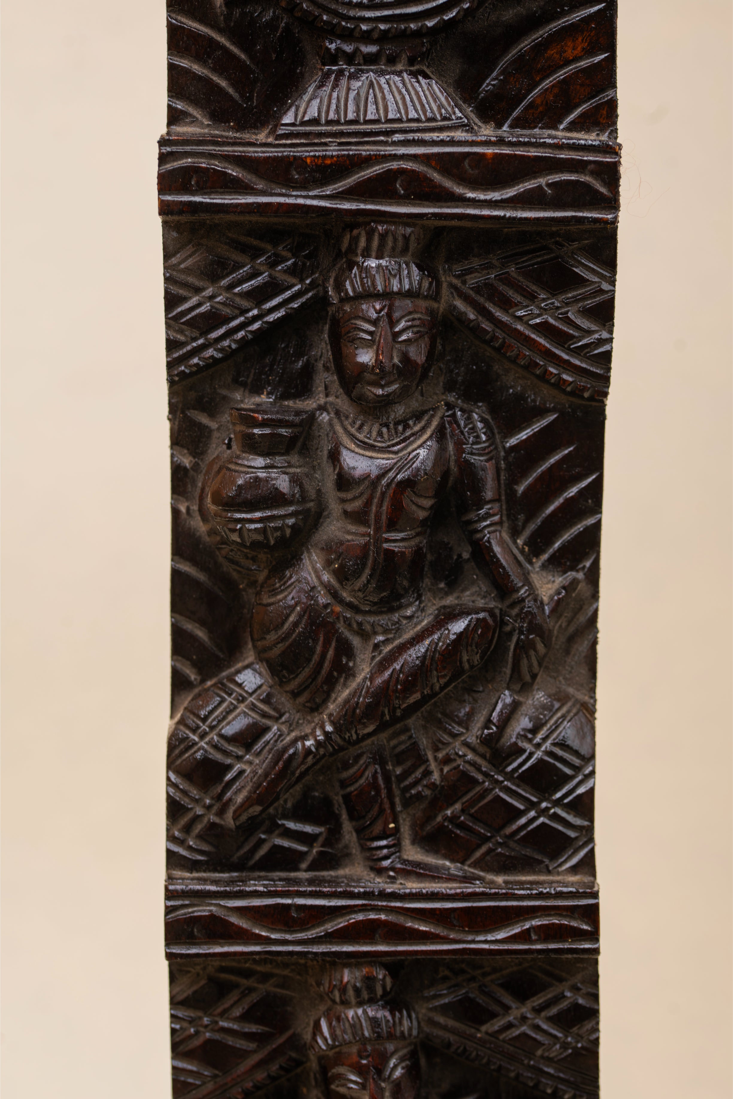 Katha Stambh – The Story Pillar in Wood