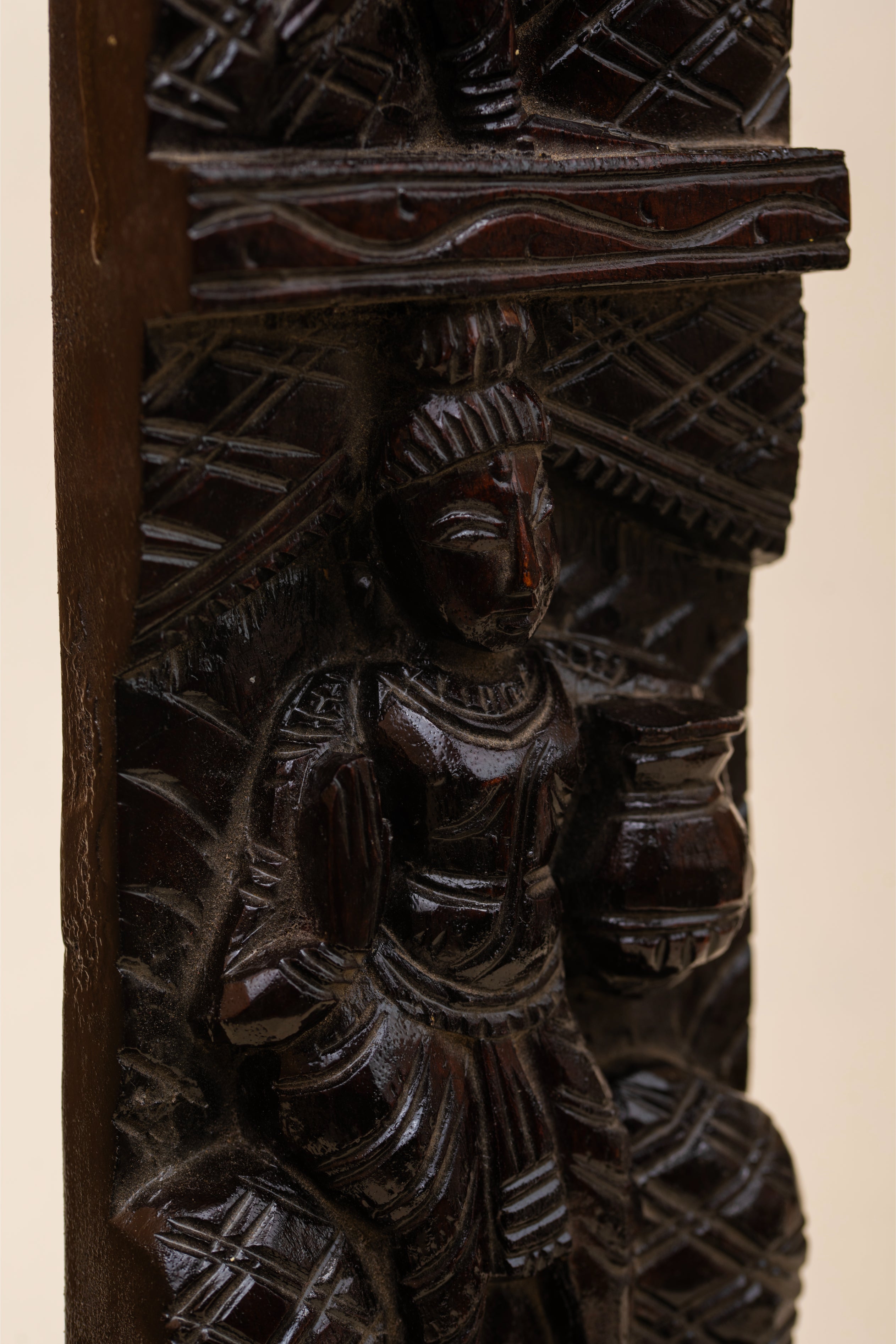 Katha Stambh – The Story Pillar in Wood