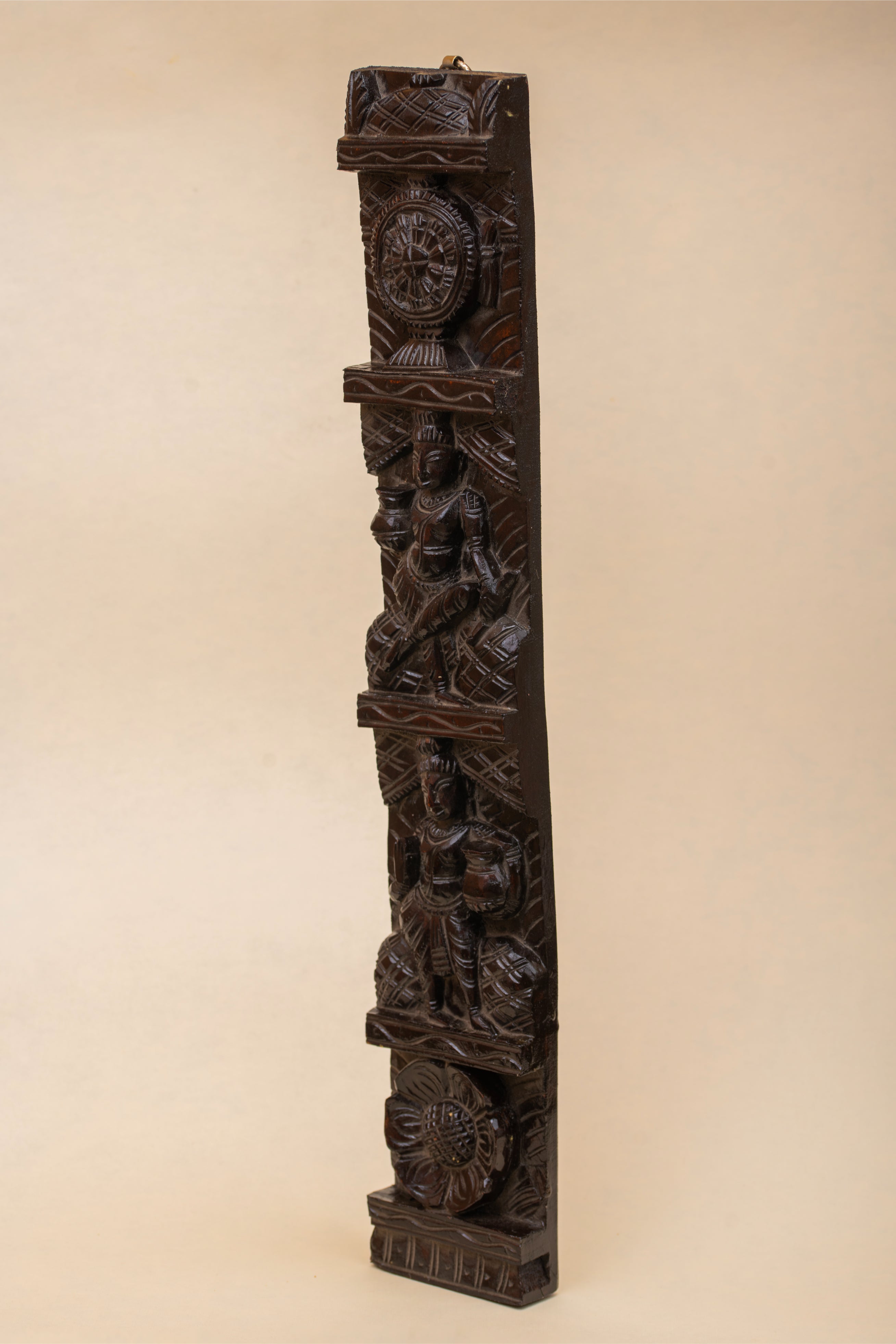 Katha Stambh – The Story Pillar in Wood