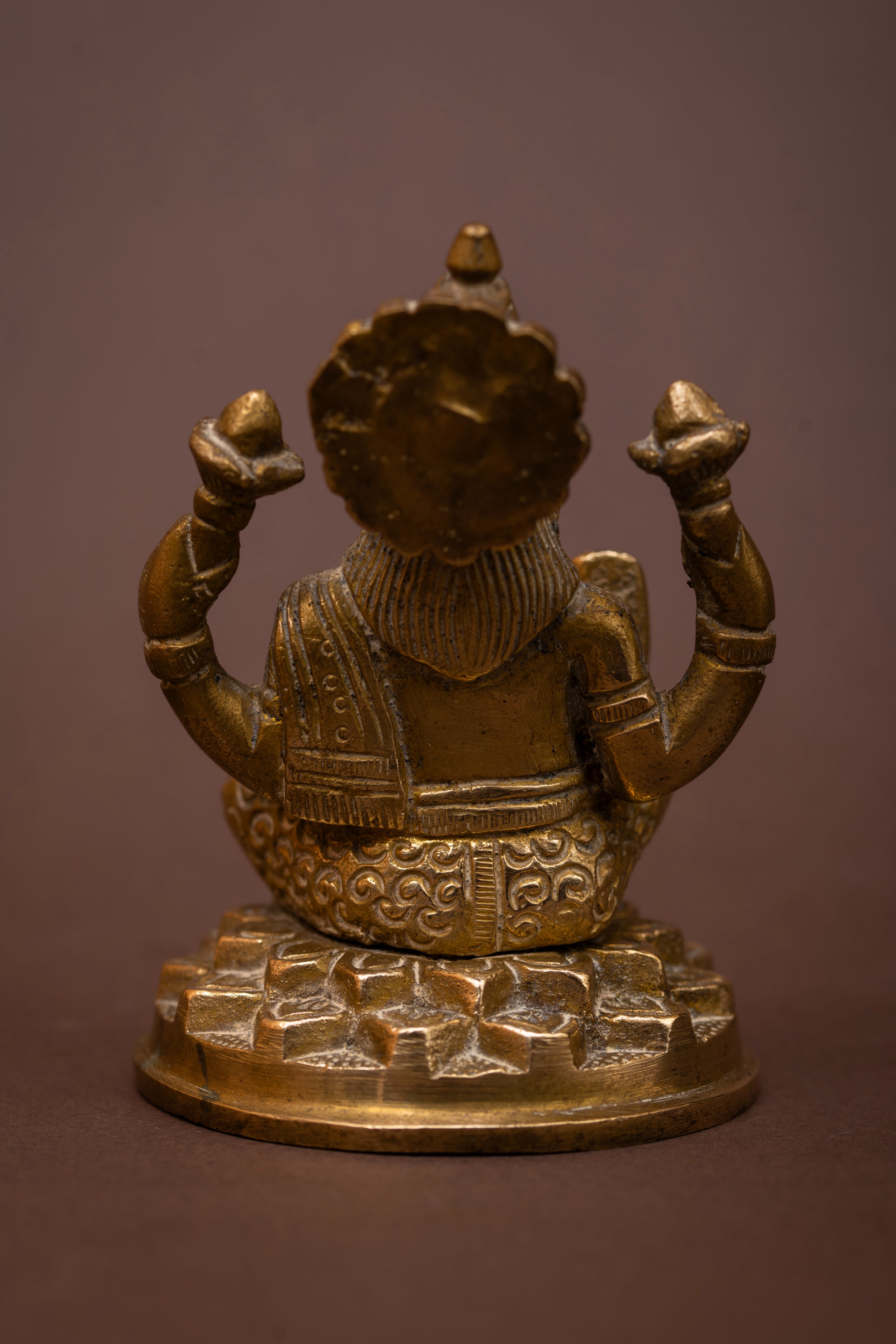 Padmanabha Roop Brass Sculpture