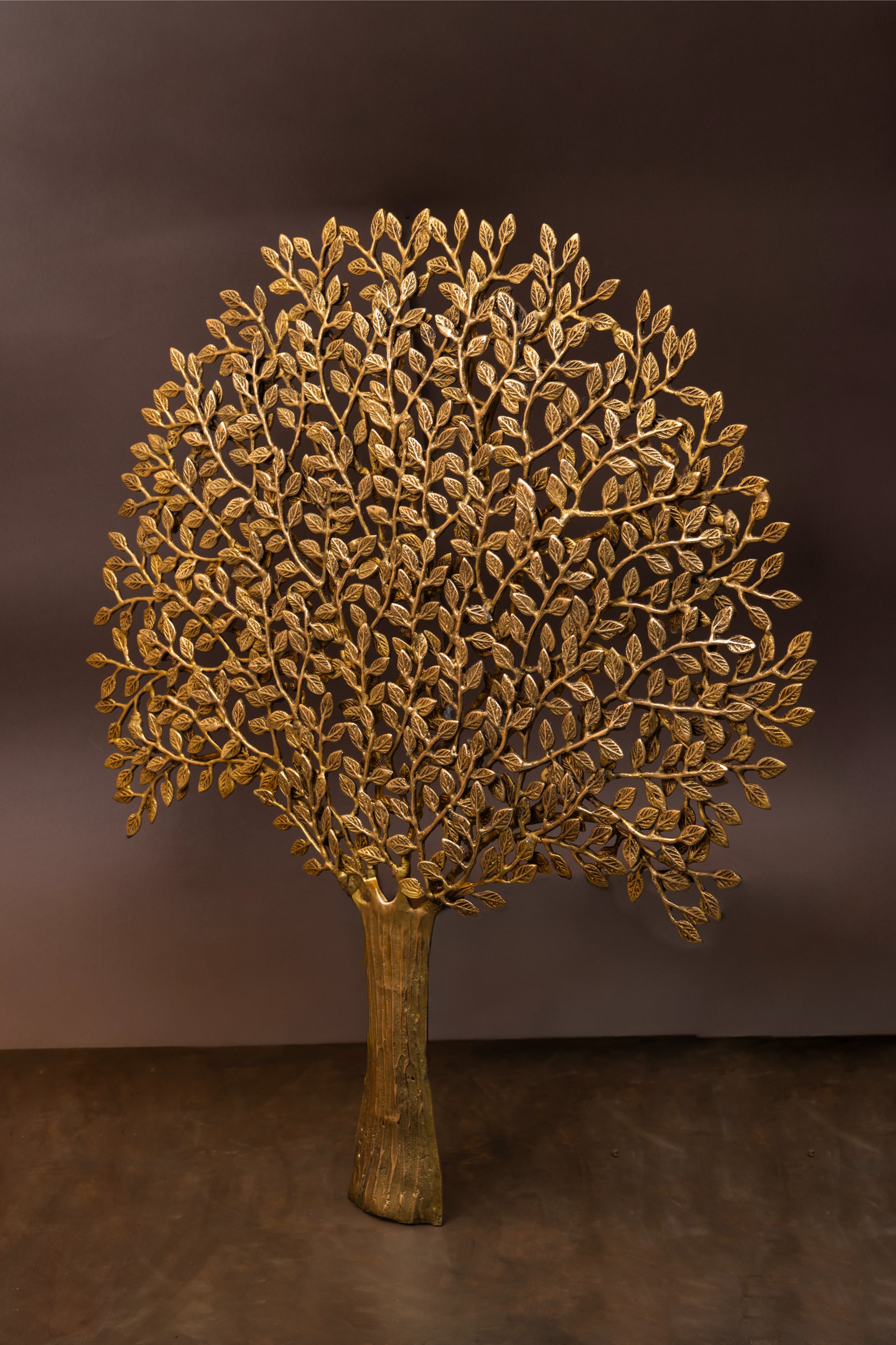 Canopy – A Tree of Life in Brass