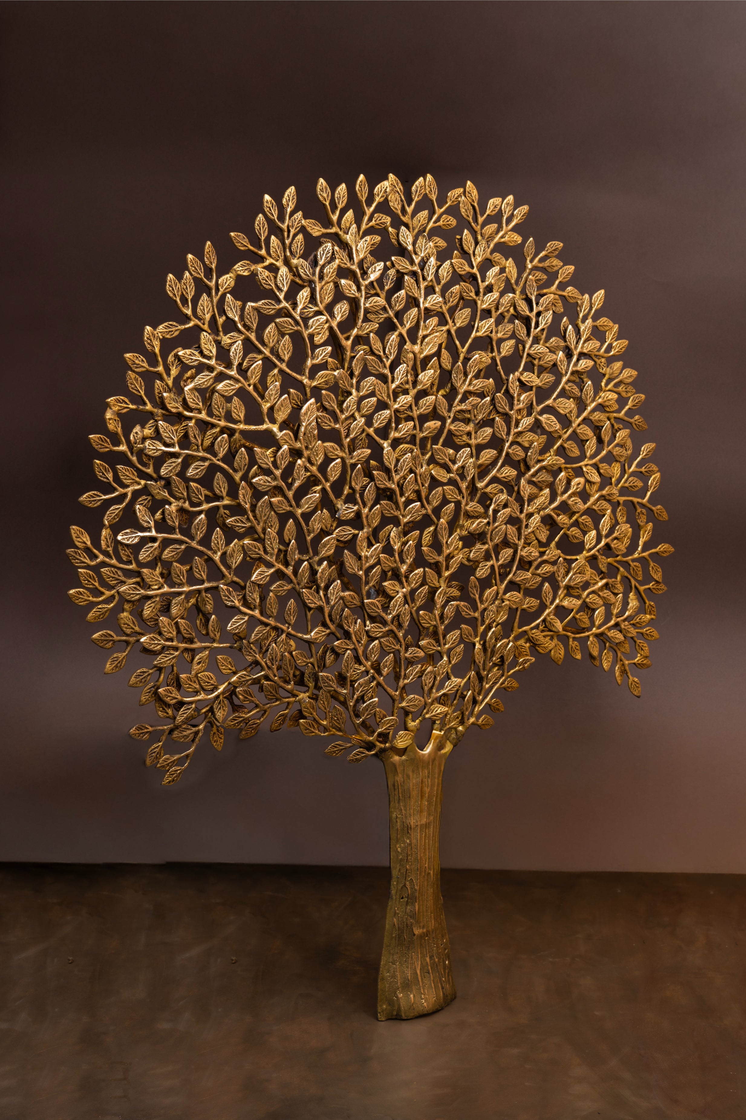 Canopy – A Tree of Life in Brass