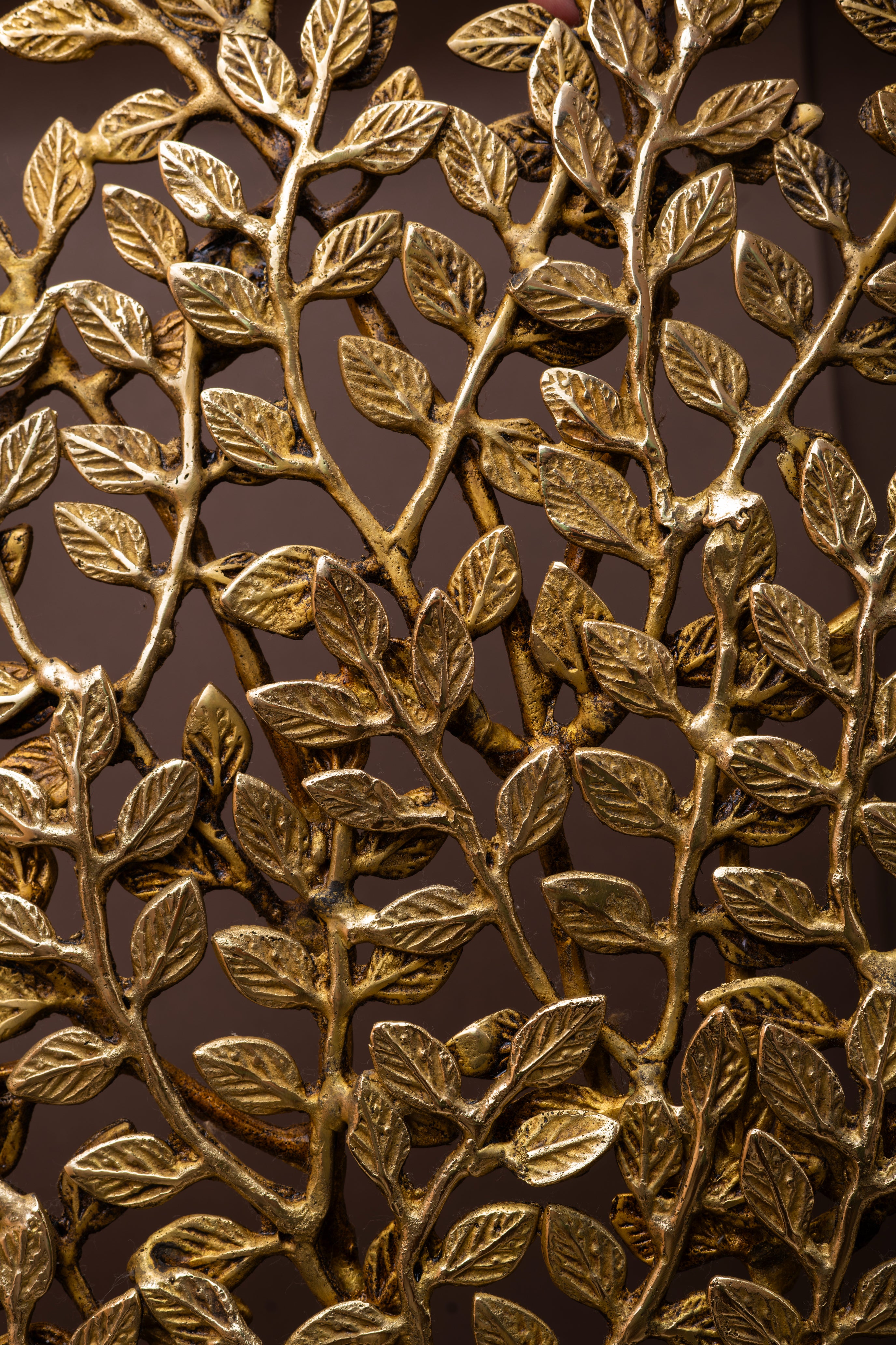 Canopy – A Tree of Life in Brass