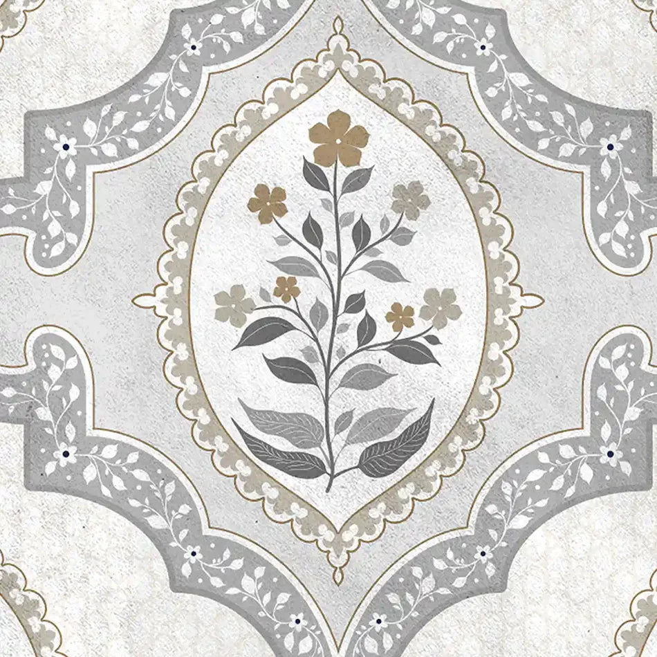 Garden of Serenity: “Gulshan” Wallpaper