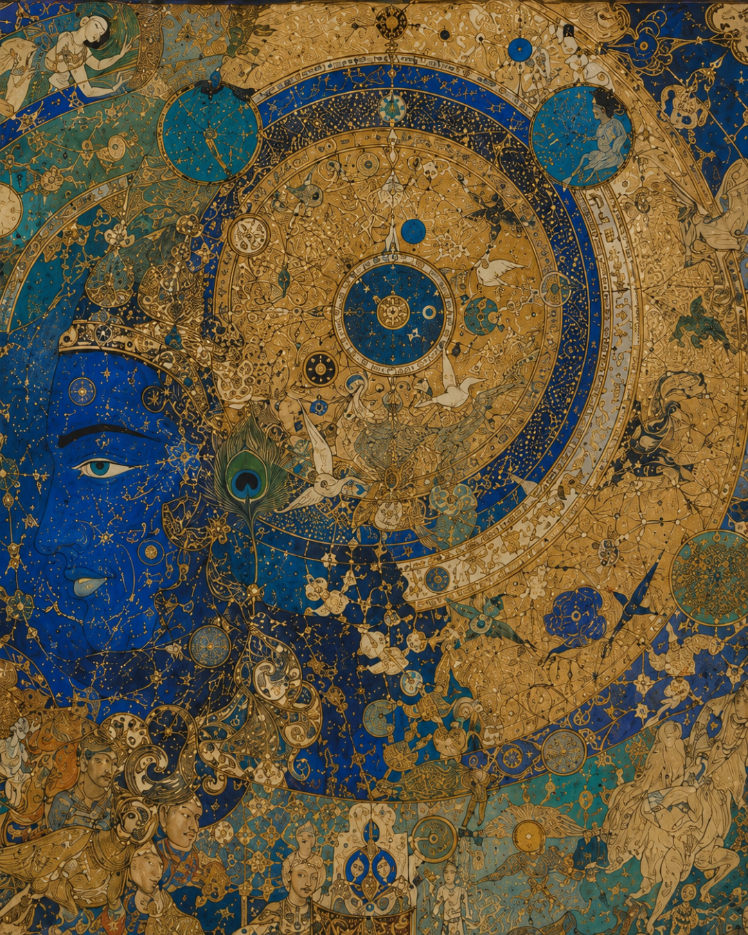 Smriti — Arjuna's Return to Clarity, Chapter Eighteen, Canvas Cloth Print