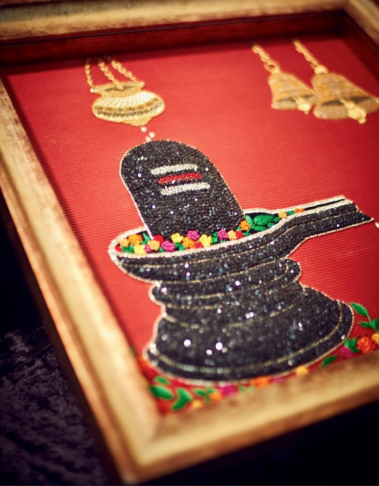Shivling Tapestry