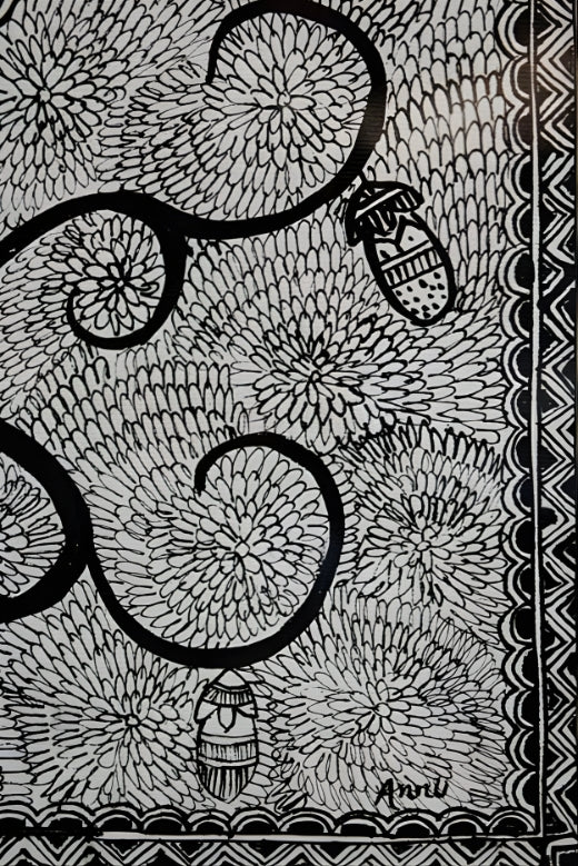 Song of the Peacock: Birds in Harmony - Madhubani Paintings