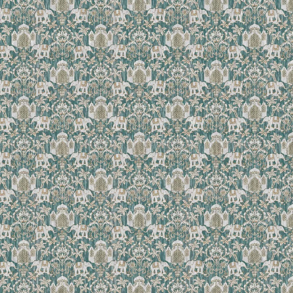 Walking majesty Hathi wallpaper - Customized traditional elephant wallpaper