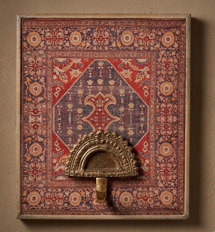 Aayat Fleur – Single Wall Hook