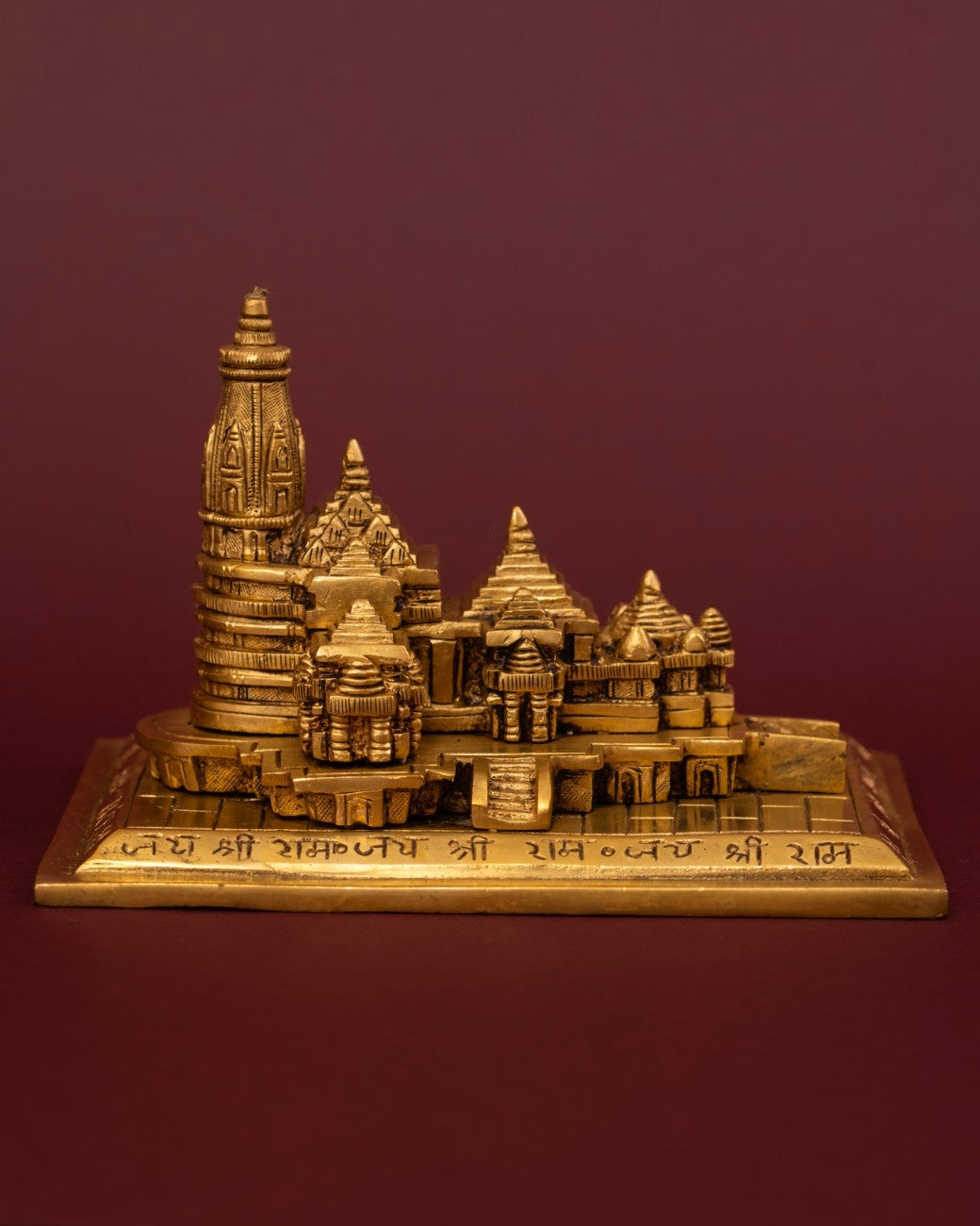 Ayodhya Temple in Brass