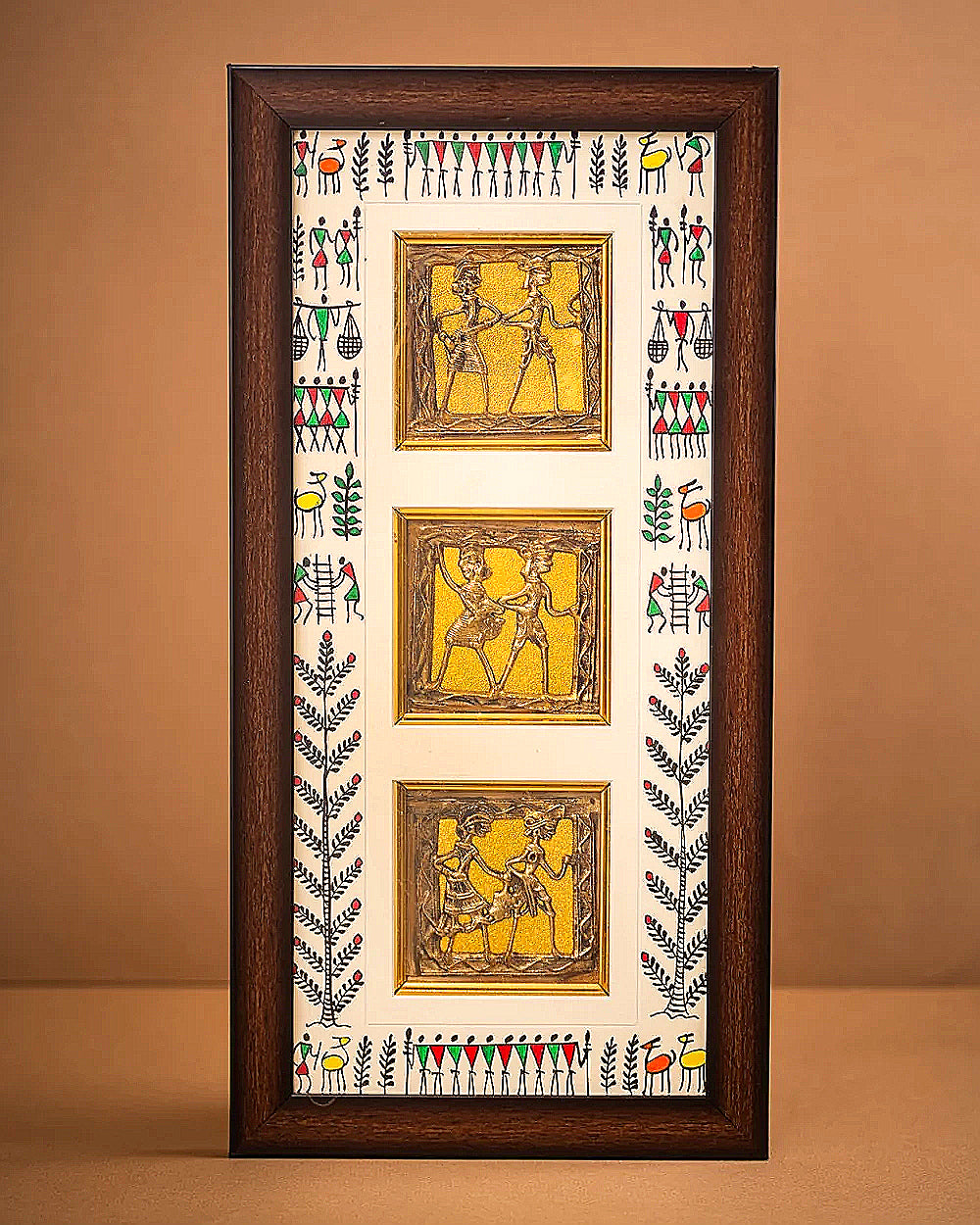 Wurli Painting with Three Designs