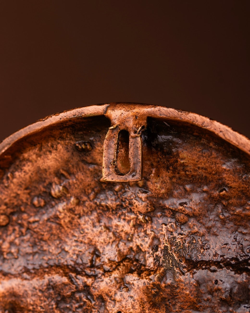 Decorative Brass and Copper Plaque