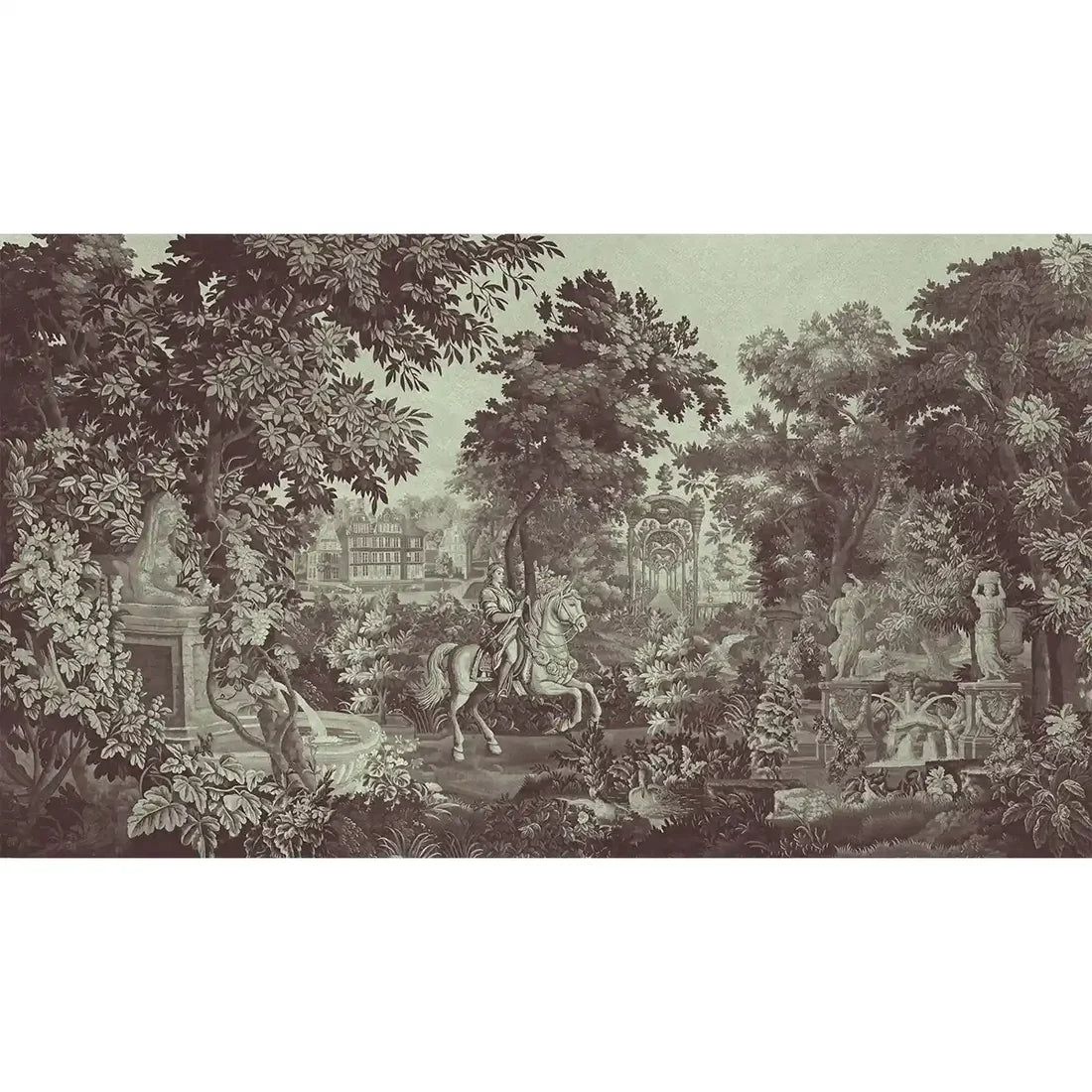 Sepia Chronicle: “Tapestry Scenery” Wallpaper