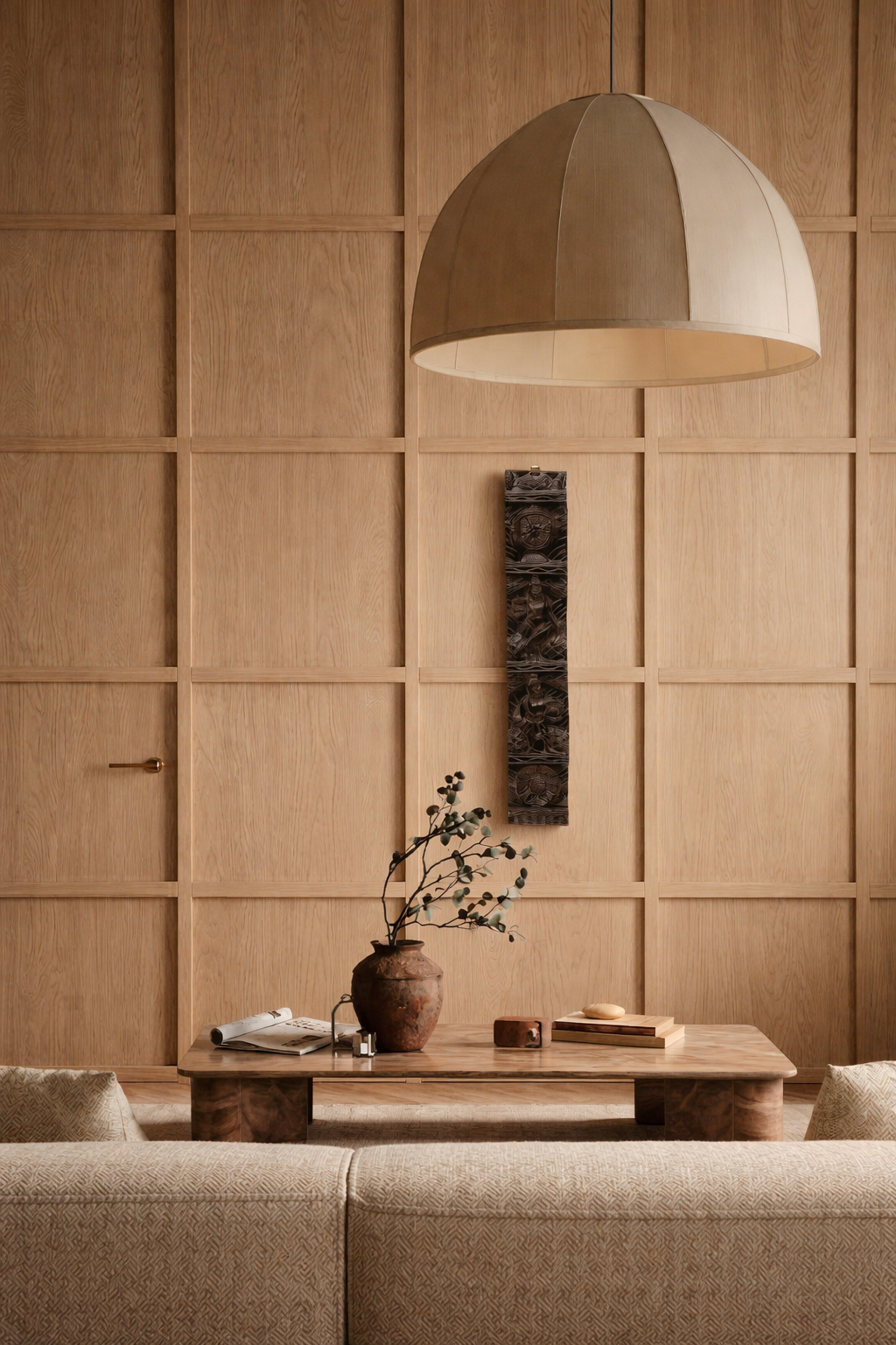 Katha Stambh – The Story Pillar in Wood