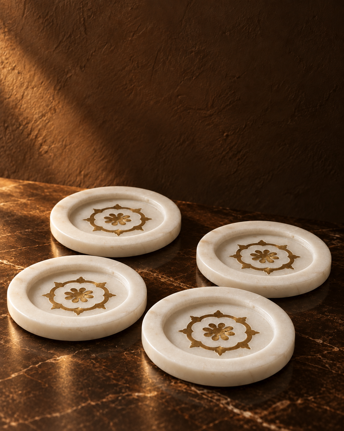 Gulmohar Coasters