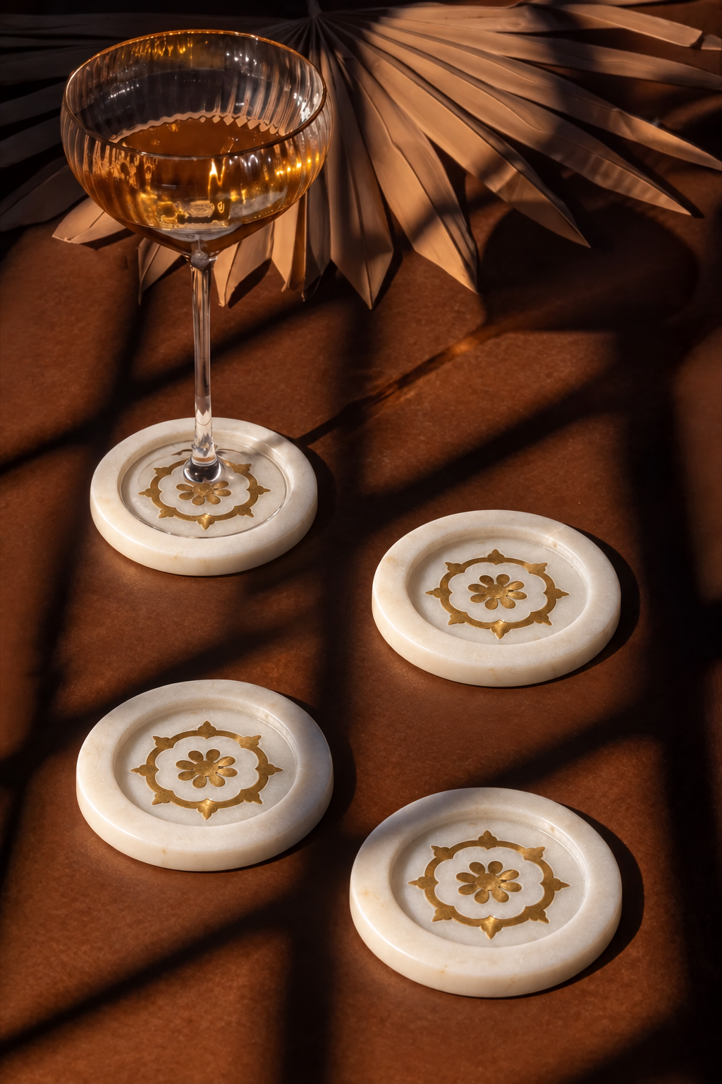 Gulmohar Coasters