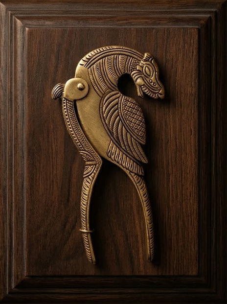 Dragon Nut Cutter – Guardian Form Wall Accent
